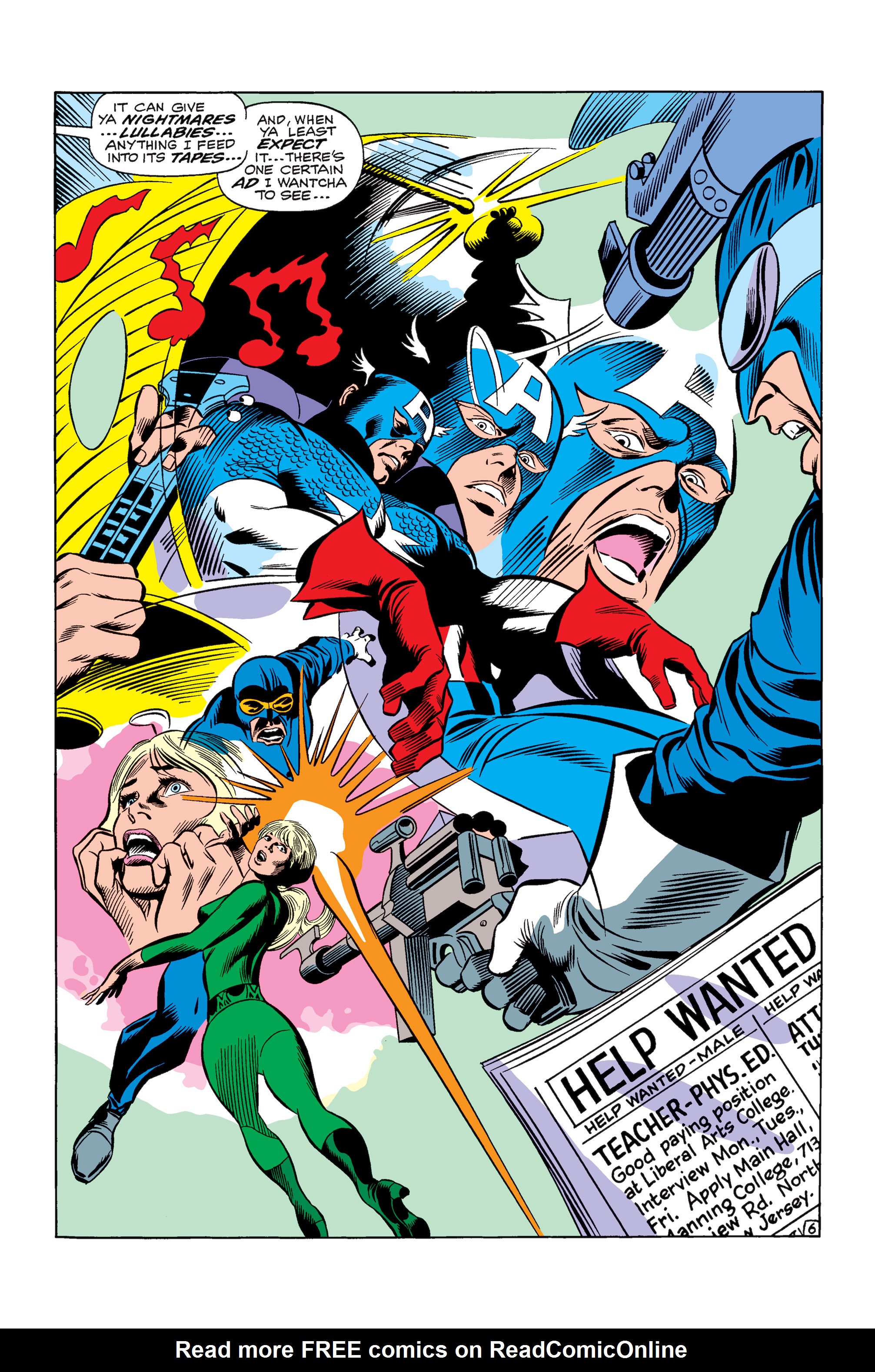Read online Marvel Masterworks: Captain America comic -  Issue # TPB 4 (Part 2) - 38