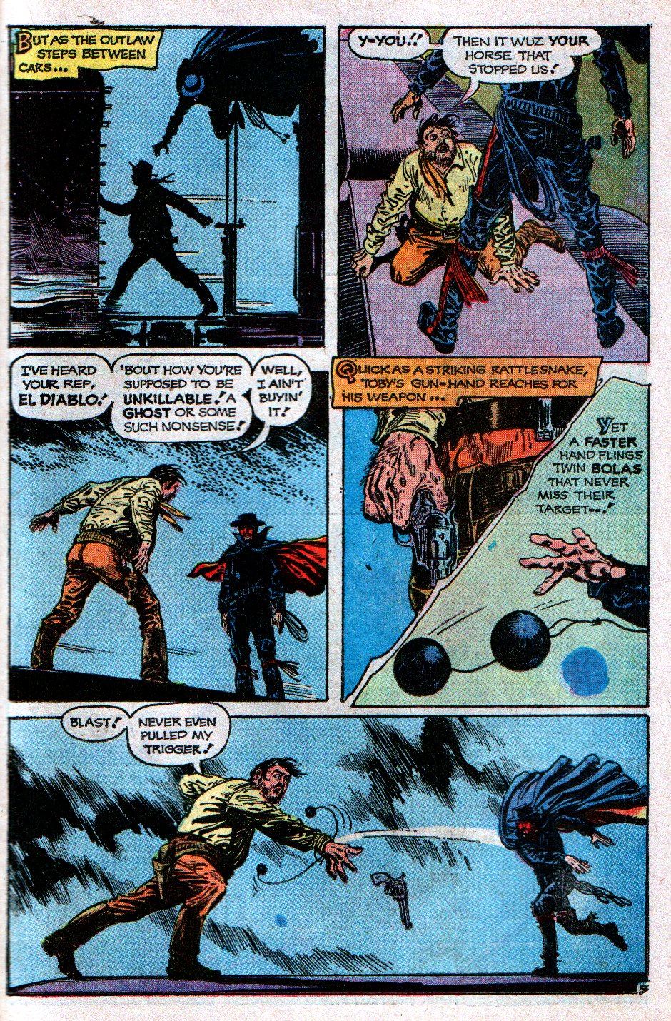 Read online Weird Western Tales (1972) comic -  Issue #19 - 18