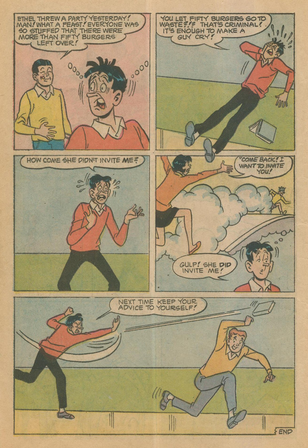 Read online Jughead (1965) comic -  Issue #199 - 18