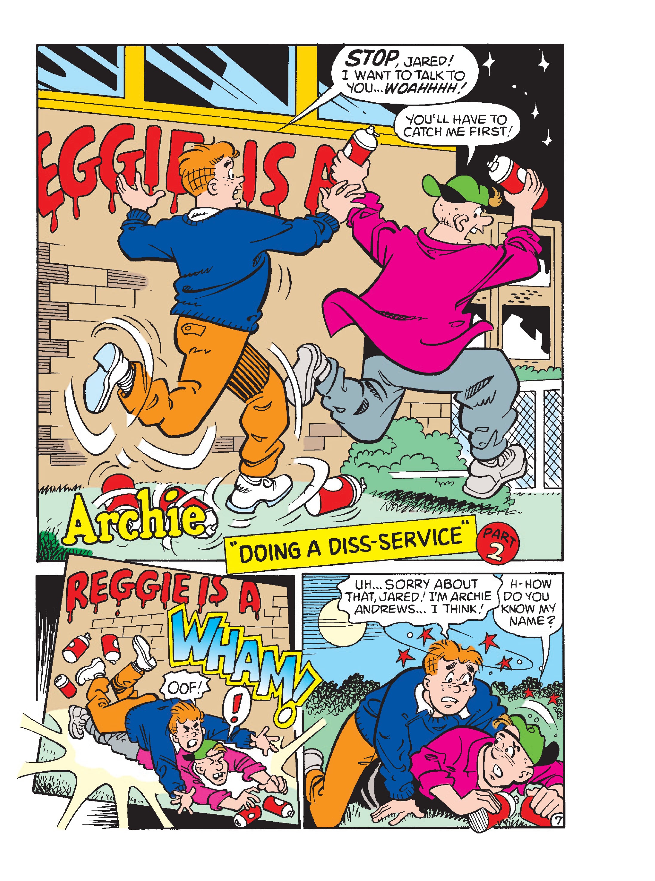 Read online Archie 80th Anniversary Digest comic -  Issue # _TPB 2 (Part 1) - 55
