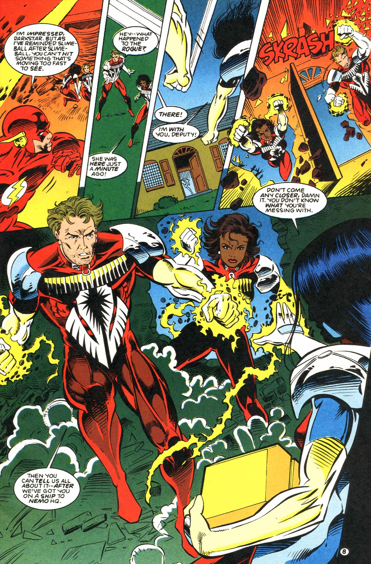 Read online Darkstars comic -  Issue #19 - 9