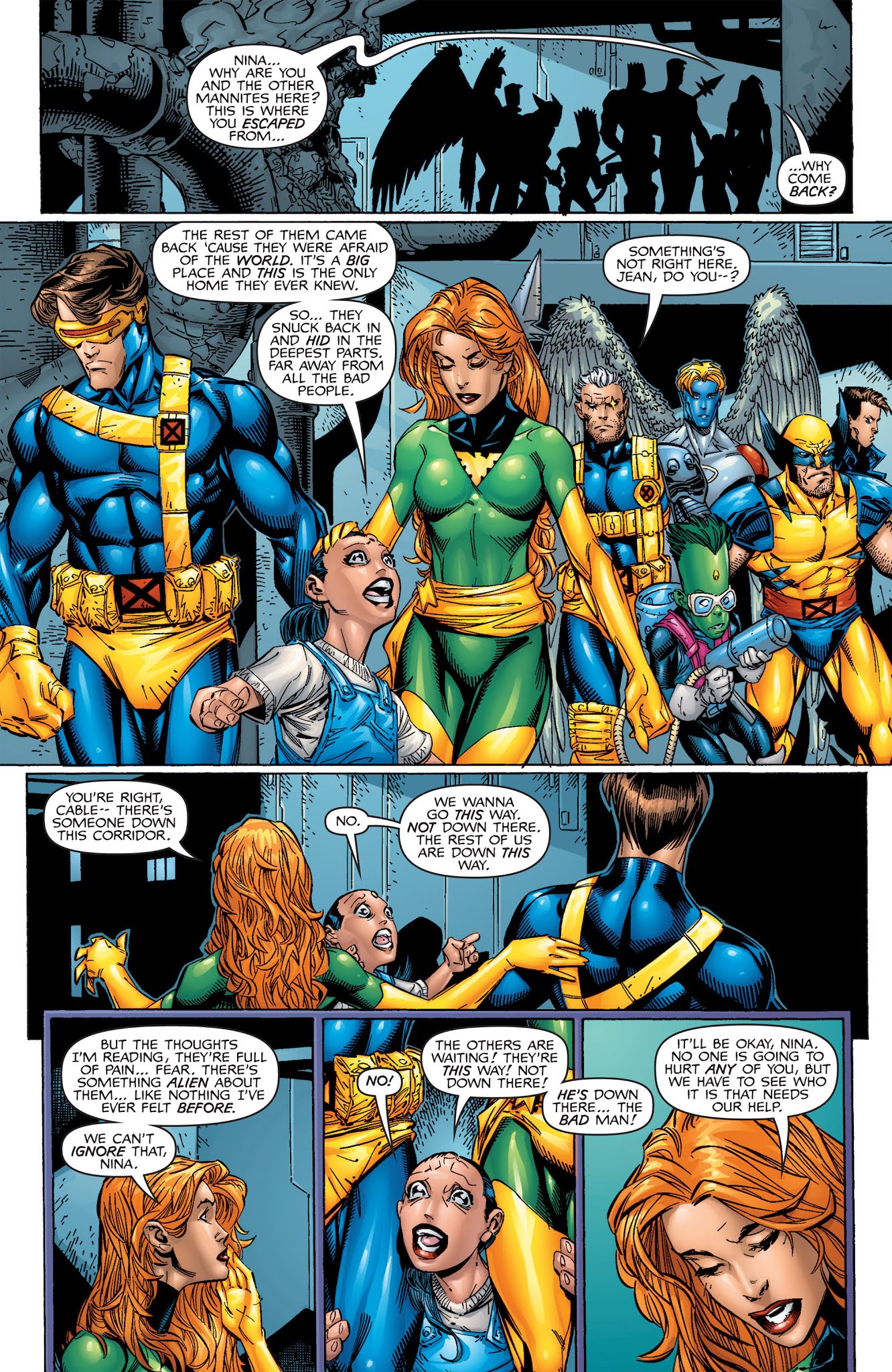 Read online X-Men: The Shattering comic -  Issue # TPB (Part 2) - 56