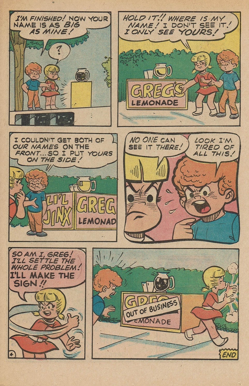 Read online Pep Comics comic -  Issue #257 - 23