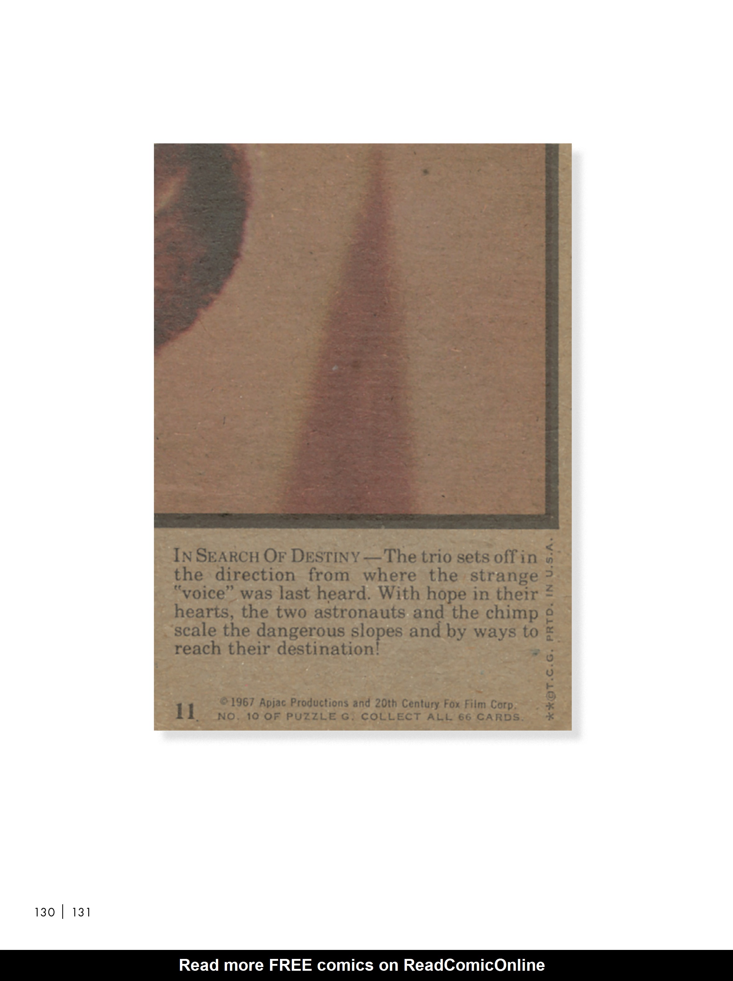 Read online Planet of the Apes: The Original Topps Trading Card Series comic -  Issue # TPB (Part 2) - 35