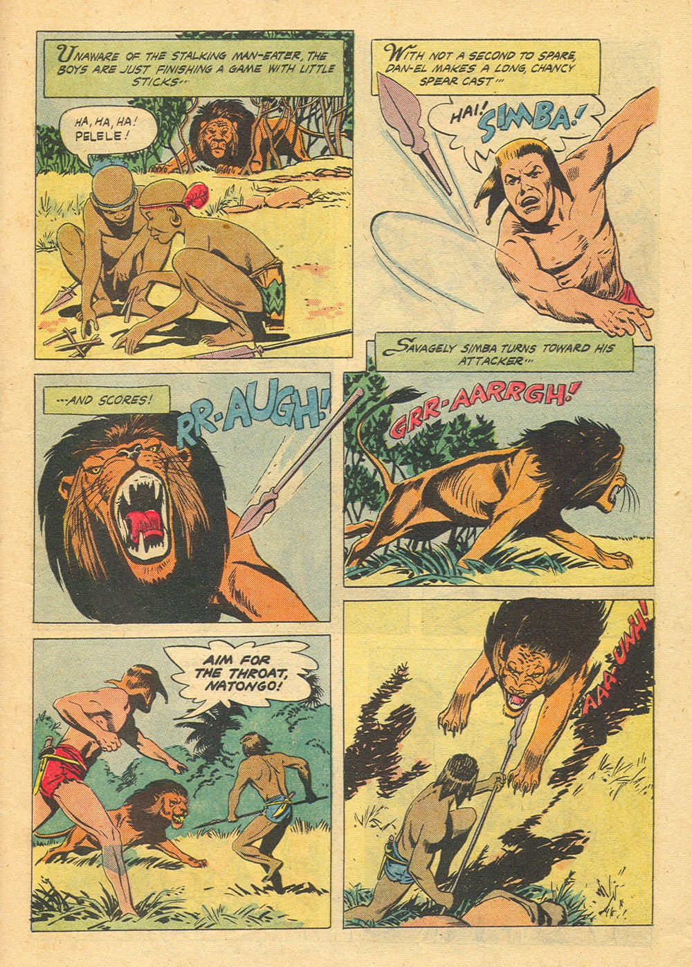 Read online Tarzan (1948) comic -  Issue #97 - 31