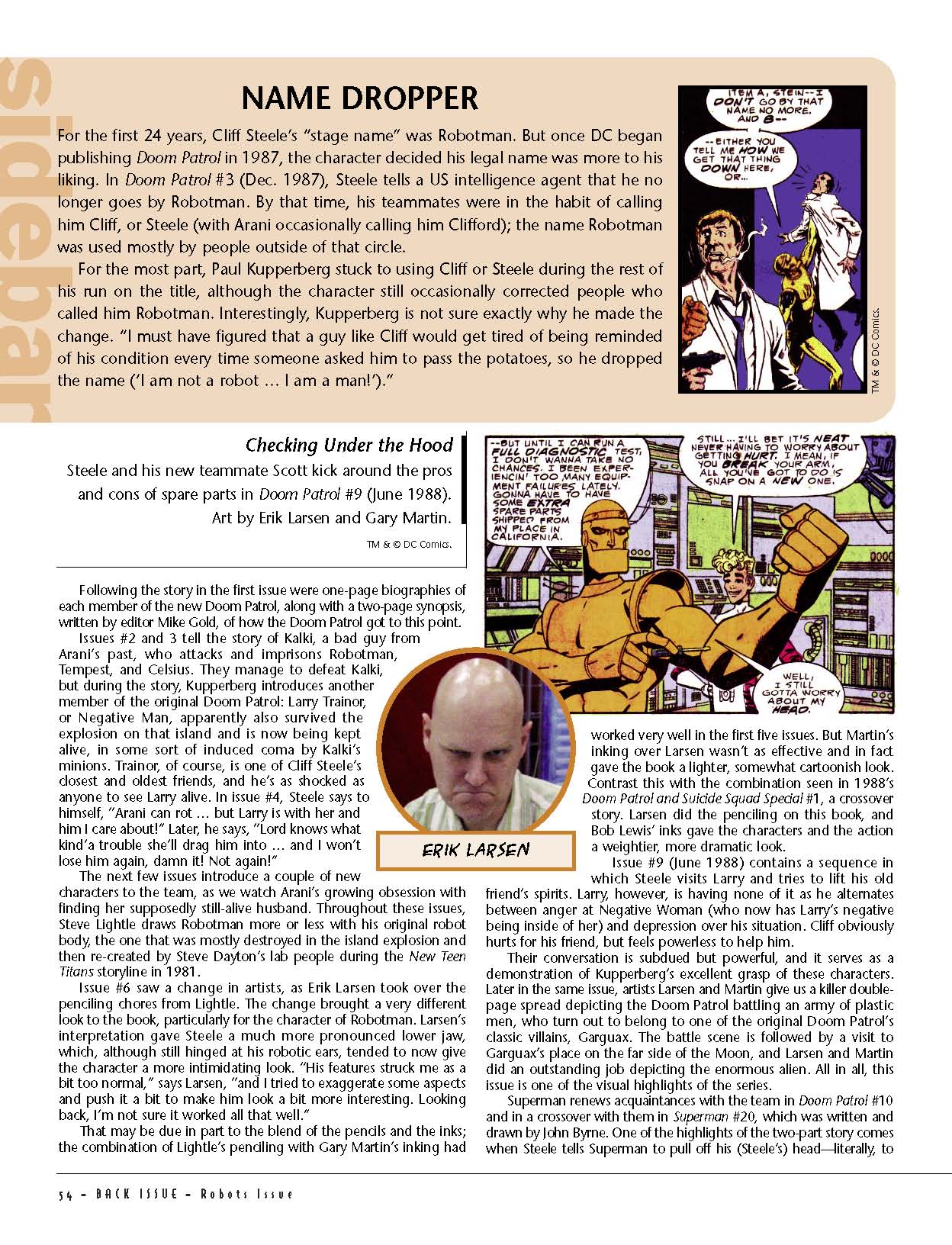 Read online Back Issue comic -  Issue #72 - 56