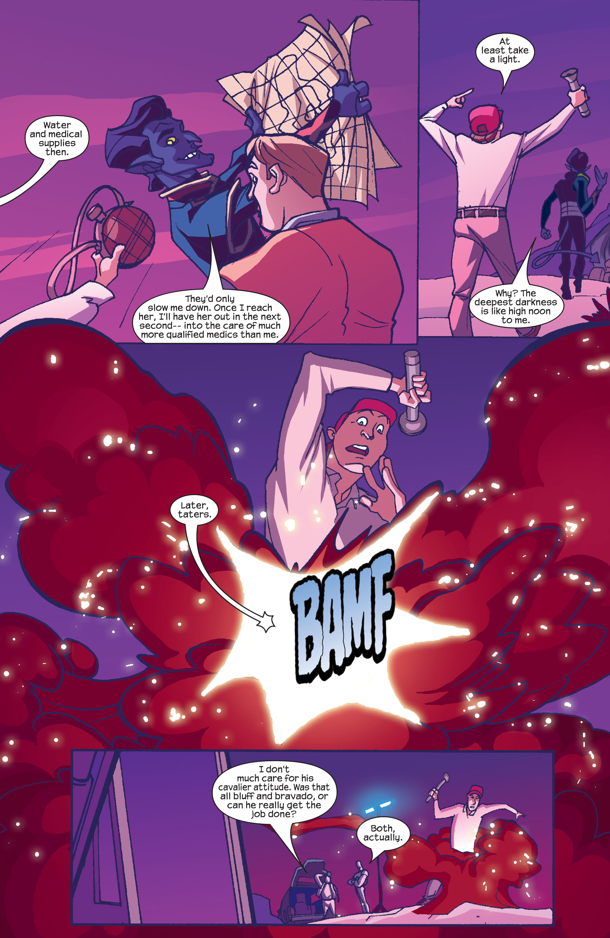 Read online New X-Men Companion comic -  Issue # TPB (Part 4) - 55