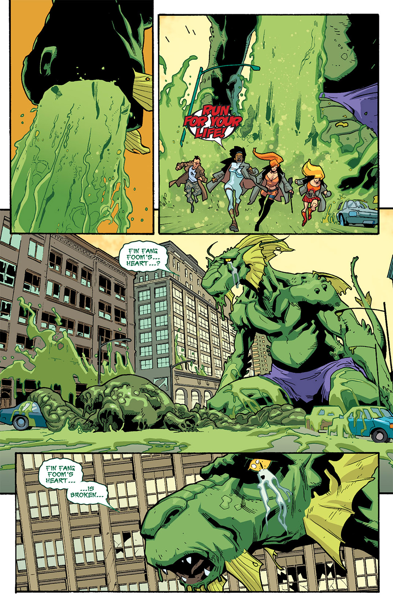 Read online Nextwave: Agents Of H.A.T.E. comic -  Issue #2 - 22