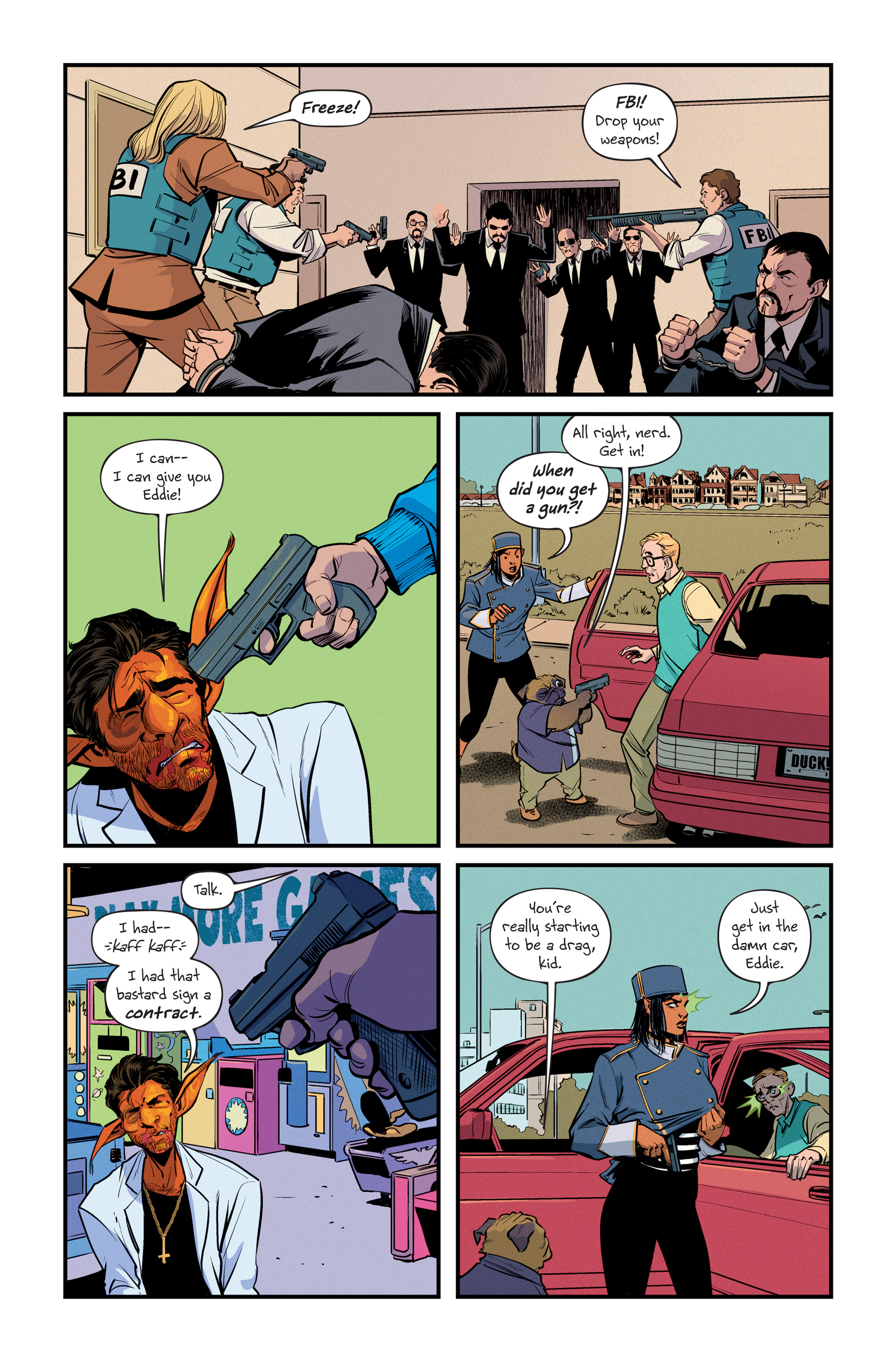 Read online Grumble comic -  Issue #7 - 22