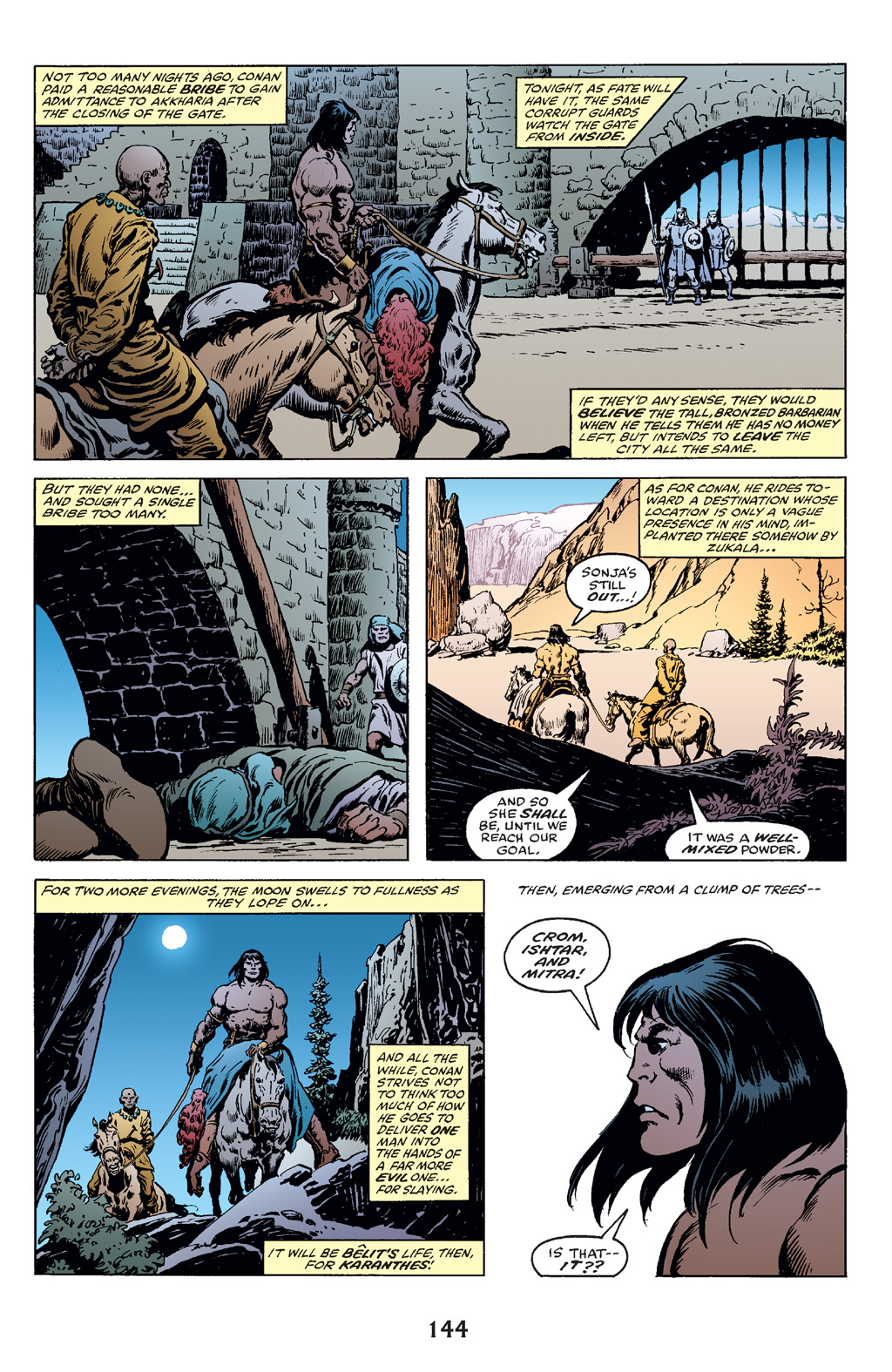 Read online The Chronicles of Conan comic -  Issue # TPB 14 (Part 2) - 45