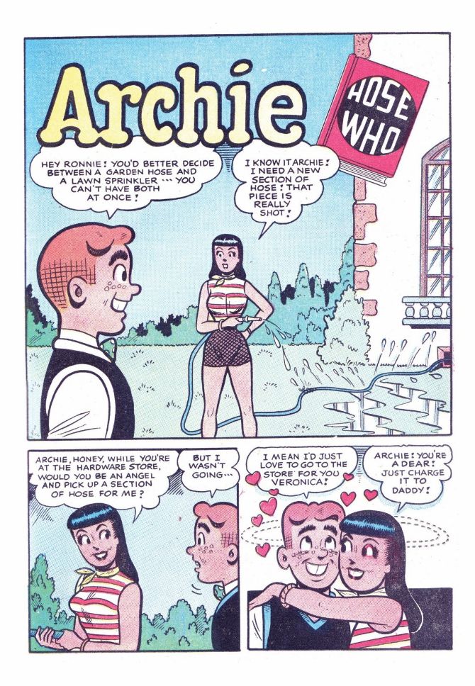 Read online Archie Comics comic -  Issue #062 - 13
