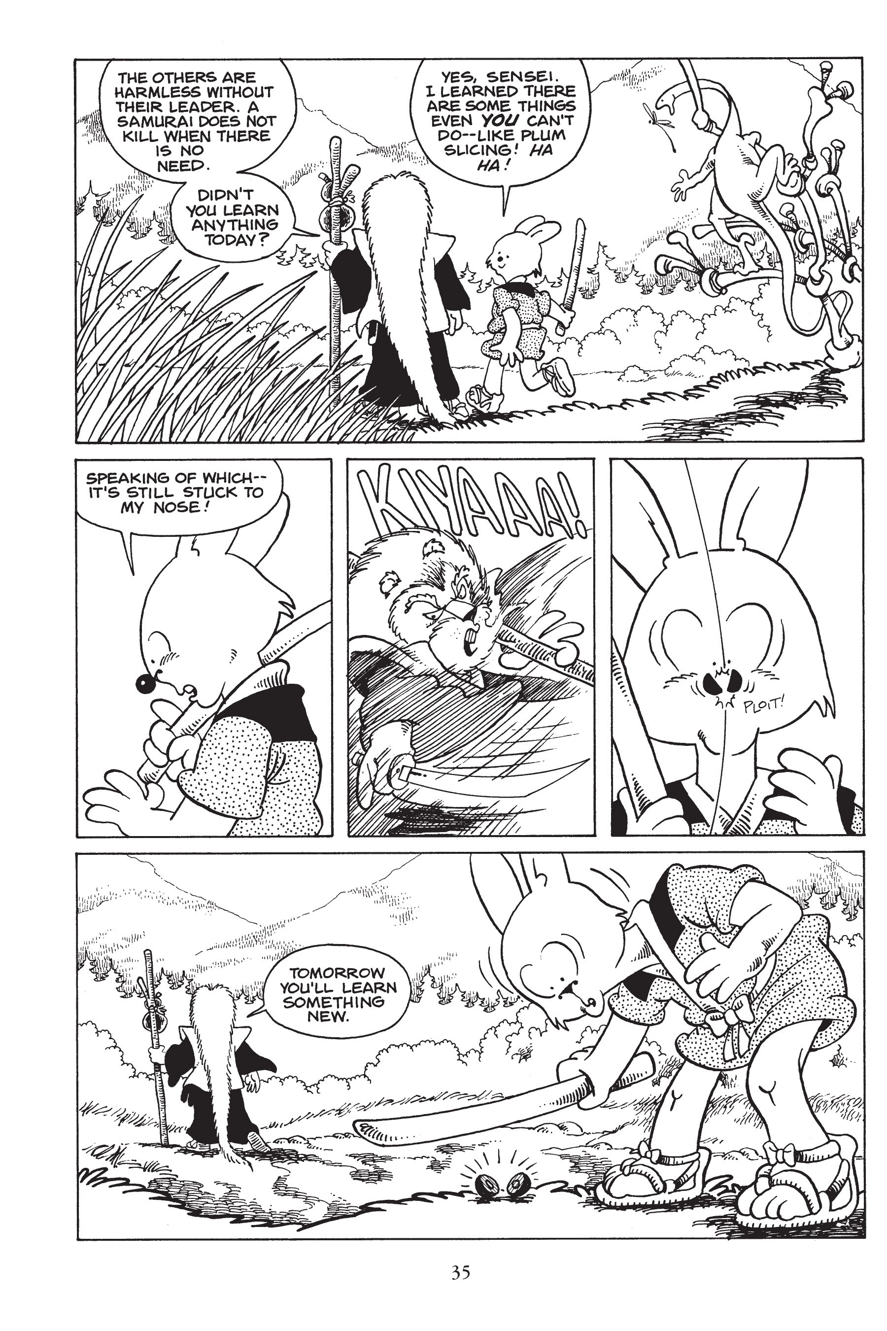 Read online Usagi Yojimbo (1987) comic -  Issue # _TPB 2 - 37