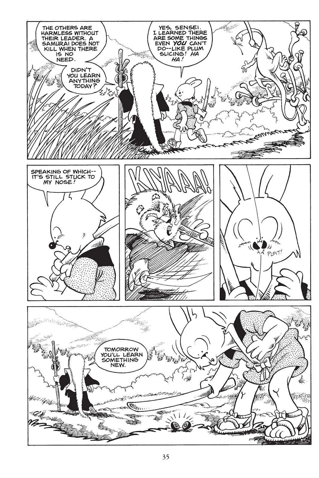 Usagi Yojimbo (1987) issue TPB 2 - Page 37