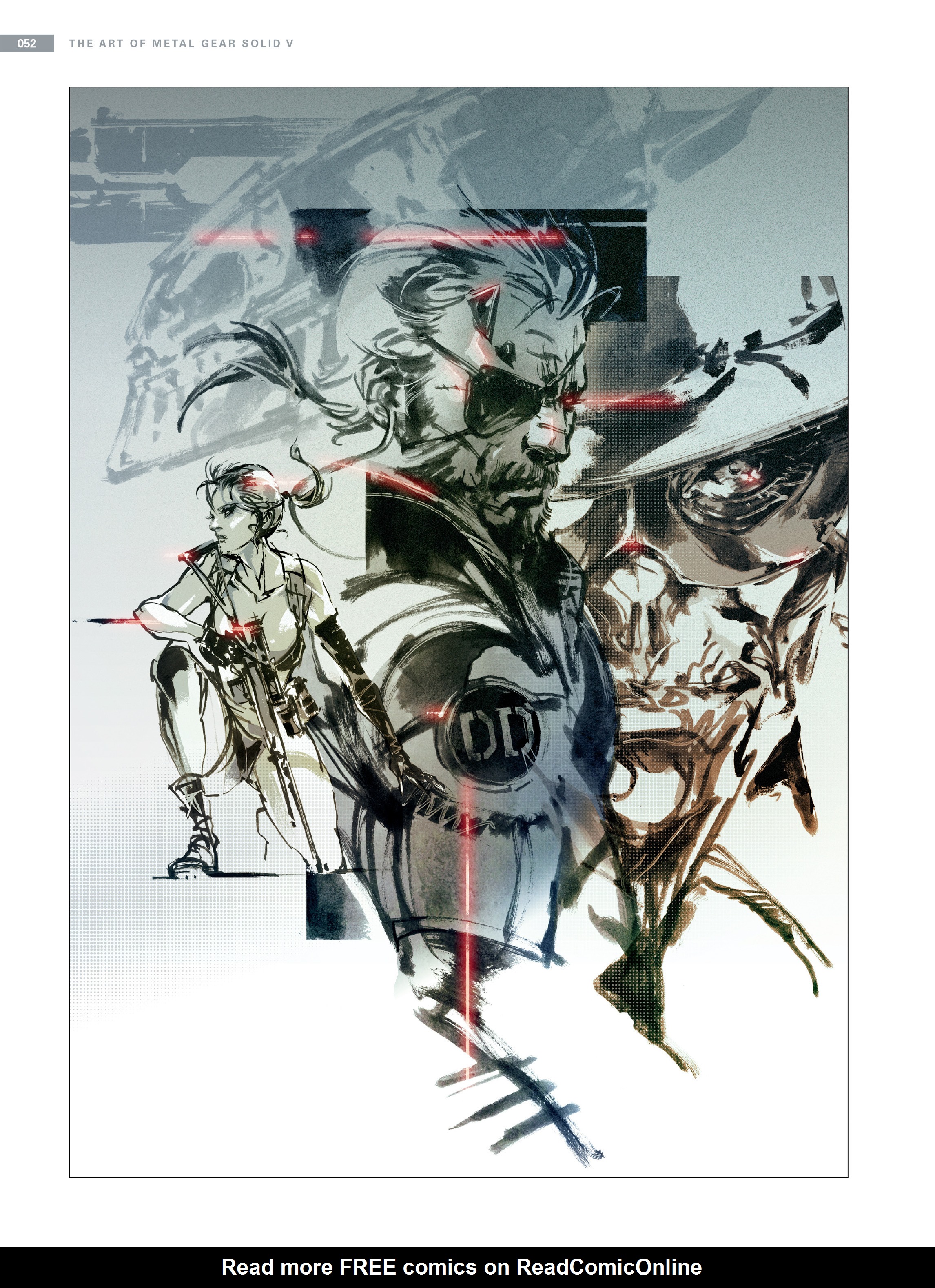 The Art of Metal Gear Solid V TPB (Part 1) | Read All Comics Online