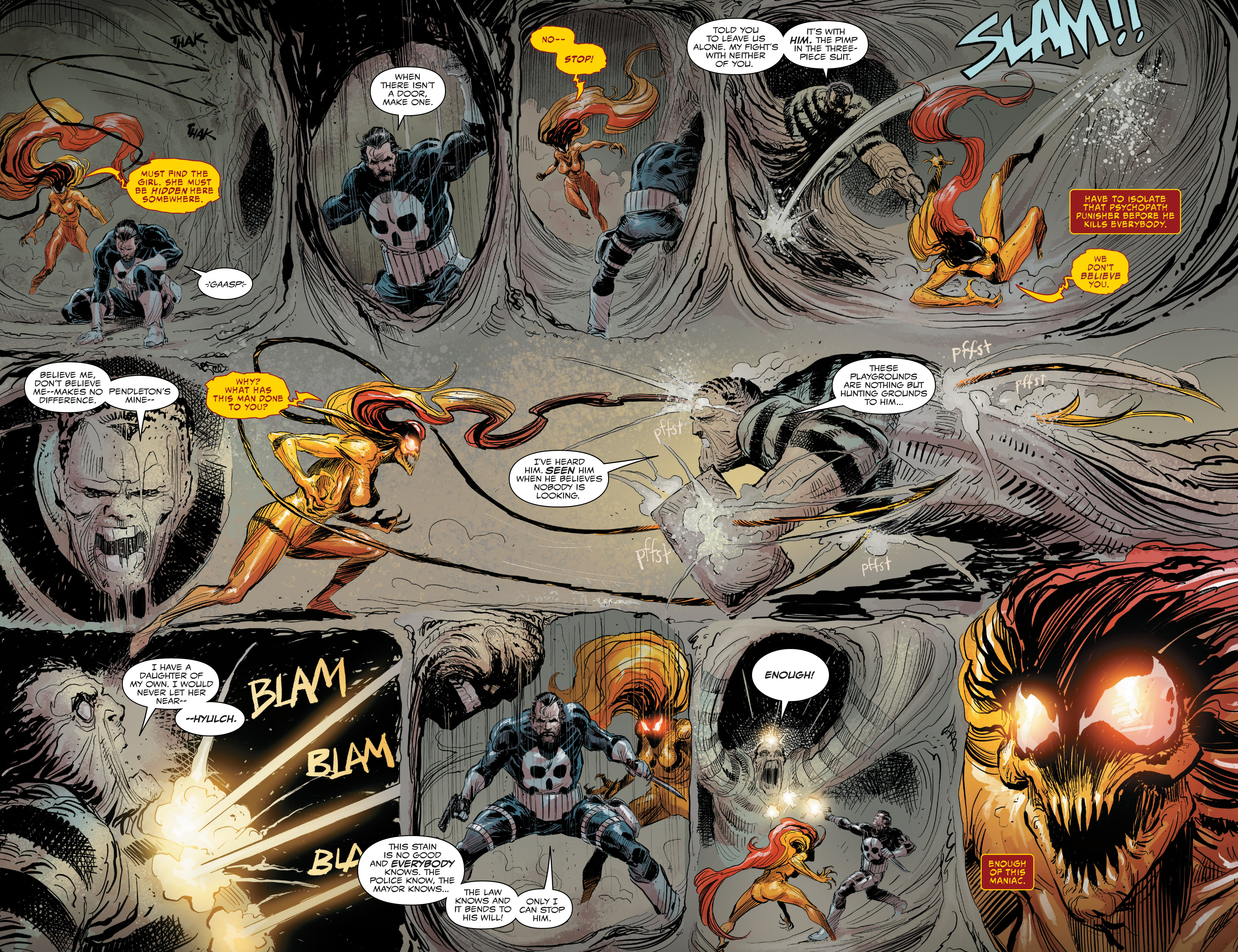 Read online Scream: Curse of Carnage comic -  Issue #6 - 20