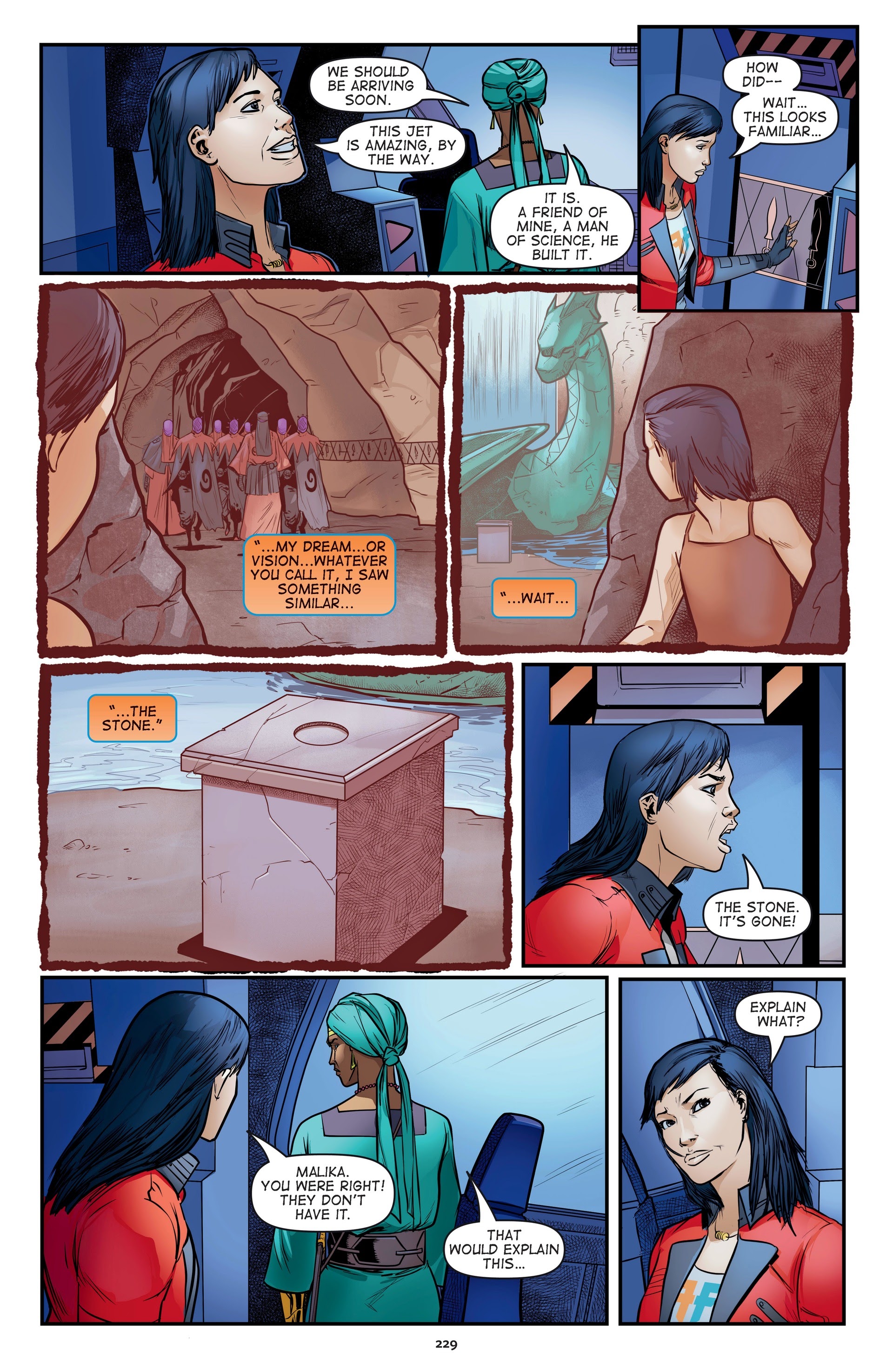 Read online Malika: Warrior Queen comic -  Issue # TPB 2 (Part 3) - 31