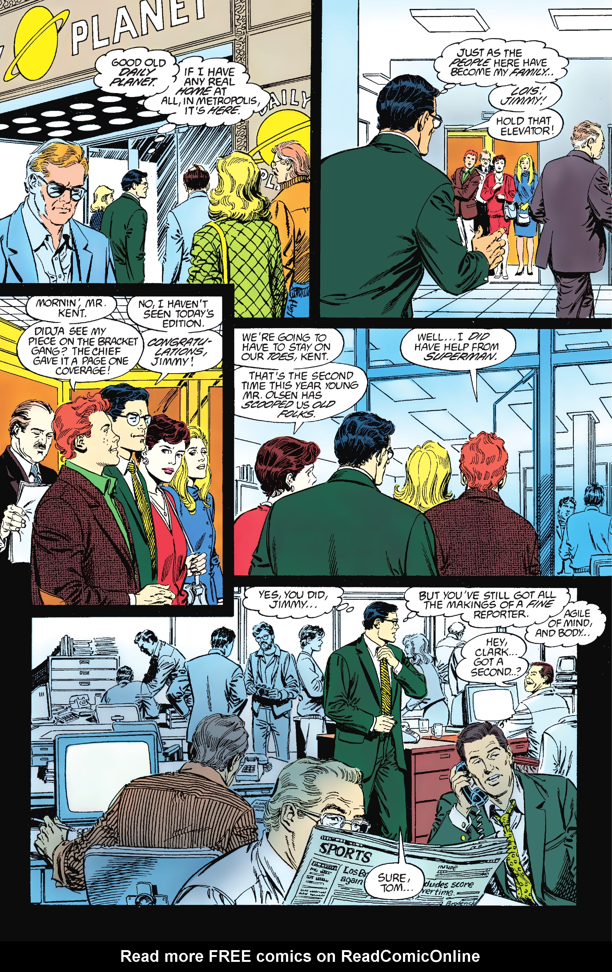 Read online Superman: The Man of Steel (2020) comic -  Issue # TPB 3 (Part 5) - 9