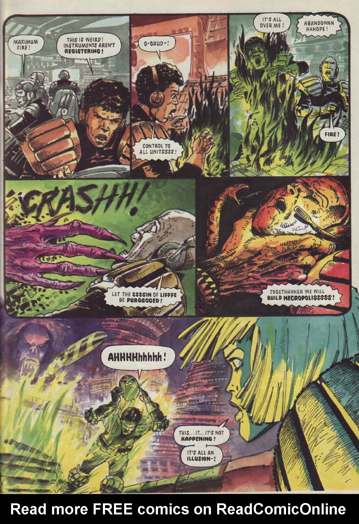 Read online Judge Dredd Megazine (vol. 3) comic -  Issue #23 - 46