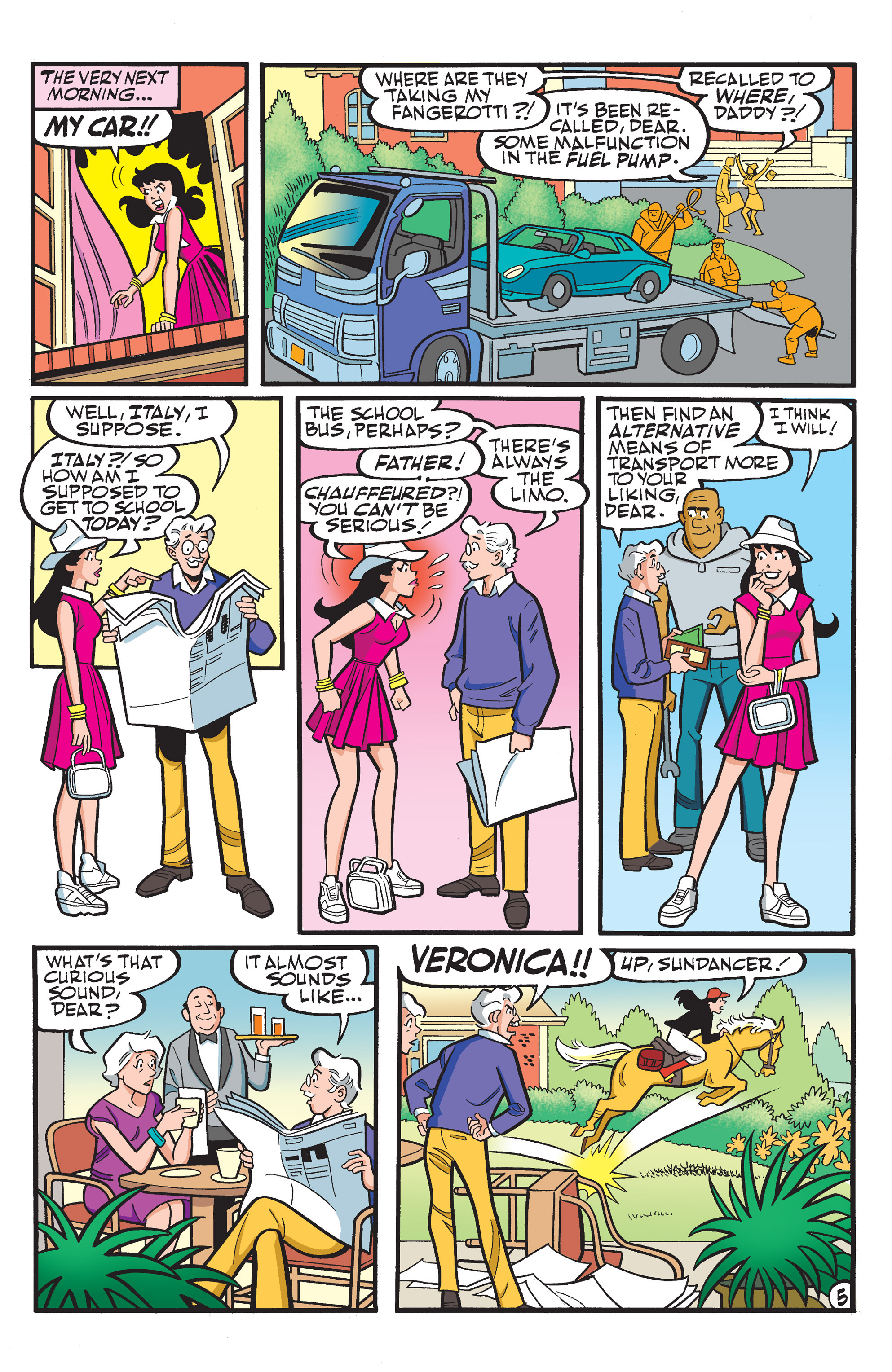 Read online Archie (1960) comic -  Issue #663 - 7