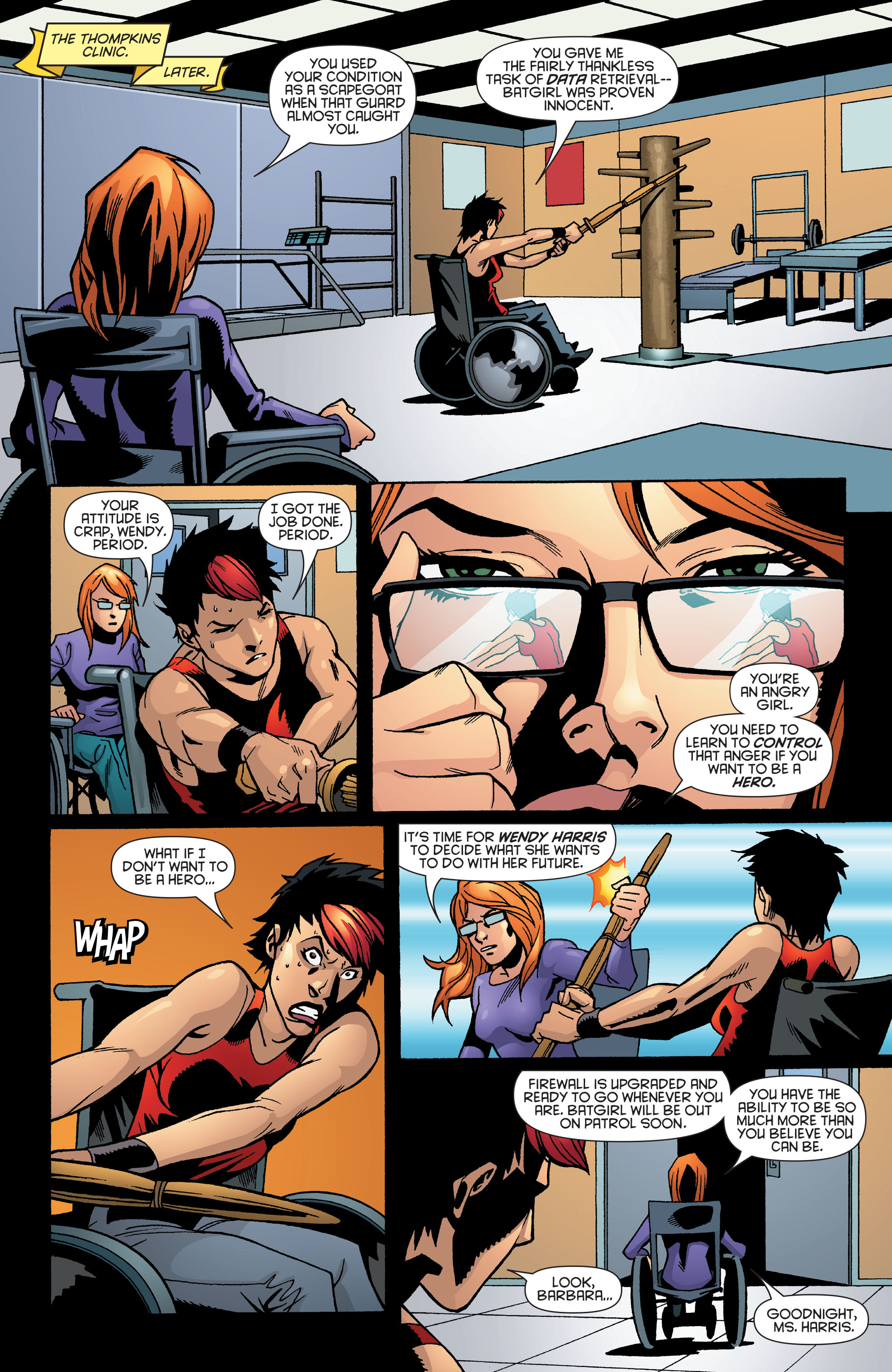 Read online Batgirl (2009) comic -  Issue # _TPB Stephanie Brown 2 (Part 2) - 81