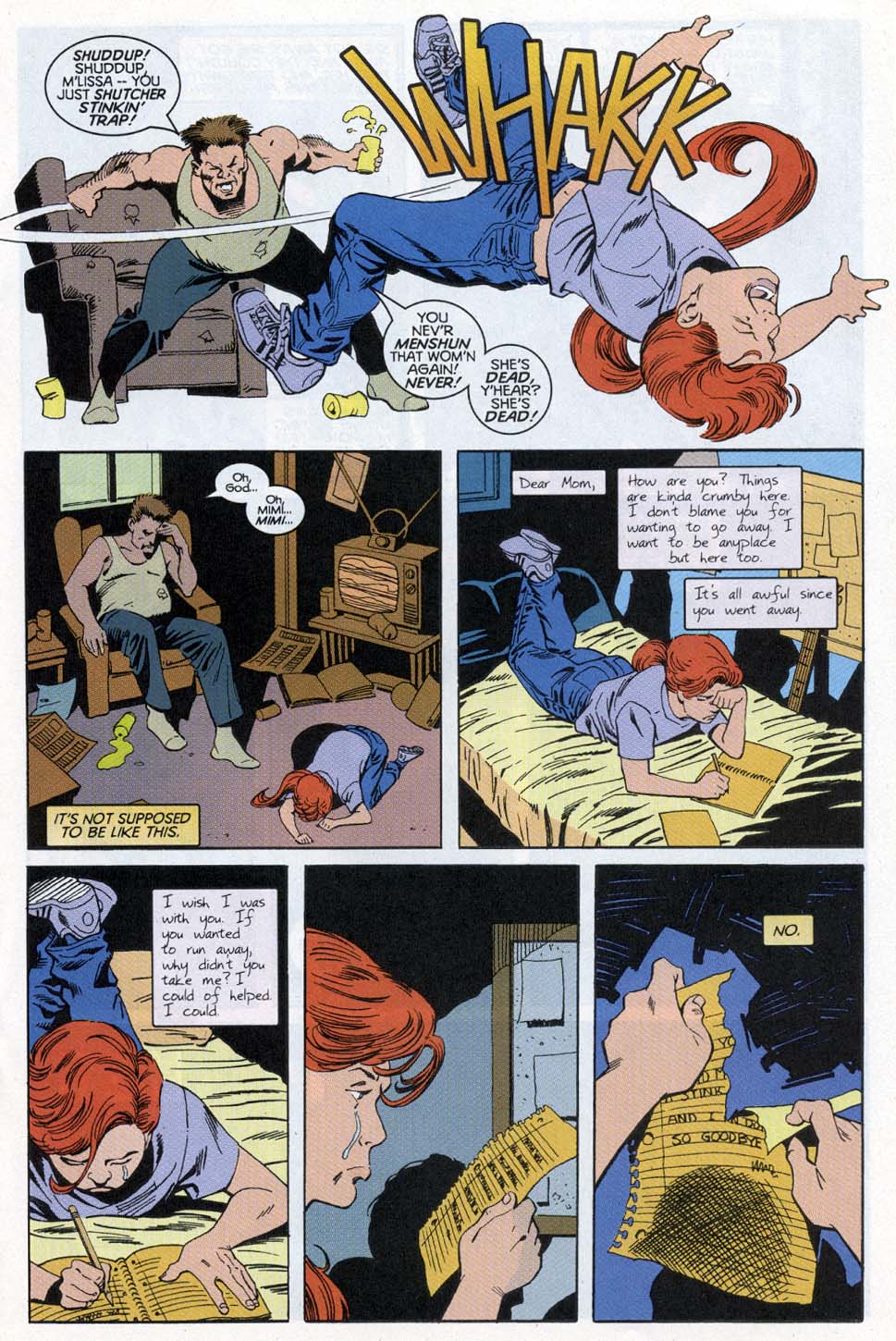 Read online Thunderbolts: Distant Rumblings comic -  Issue # Full - 11