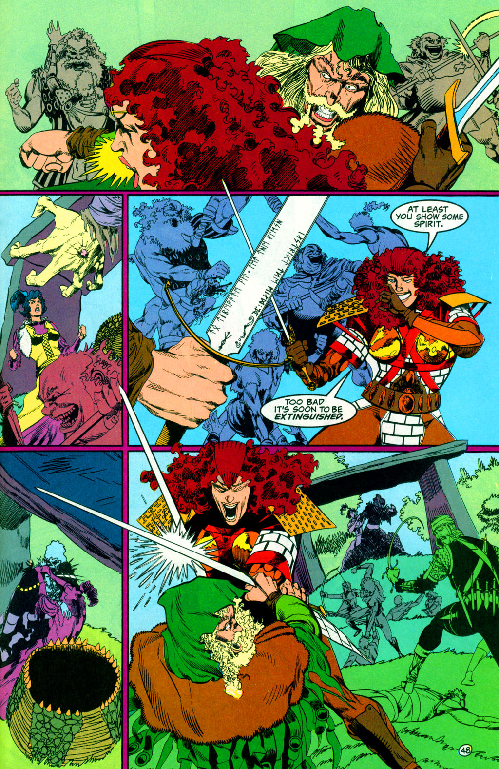 Green Arrow (1988) issue Annual 4 - Page 45