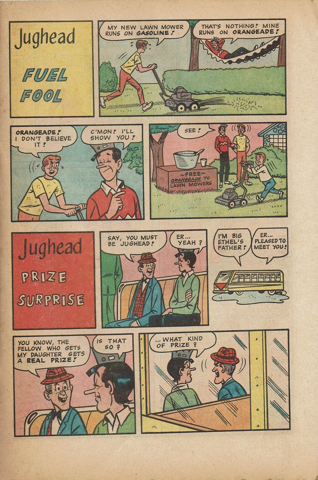 Read online Archie's Joke Book Magazine comic -  Issue #97 - 21