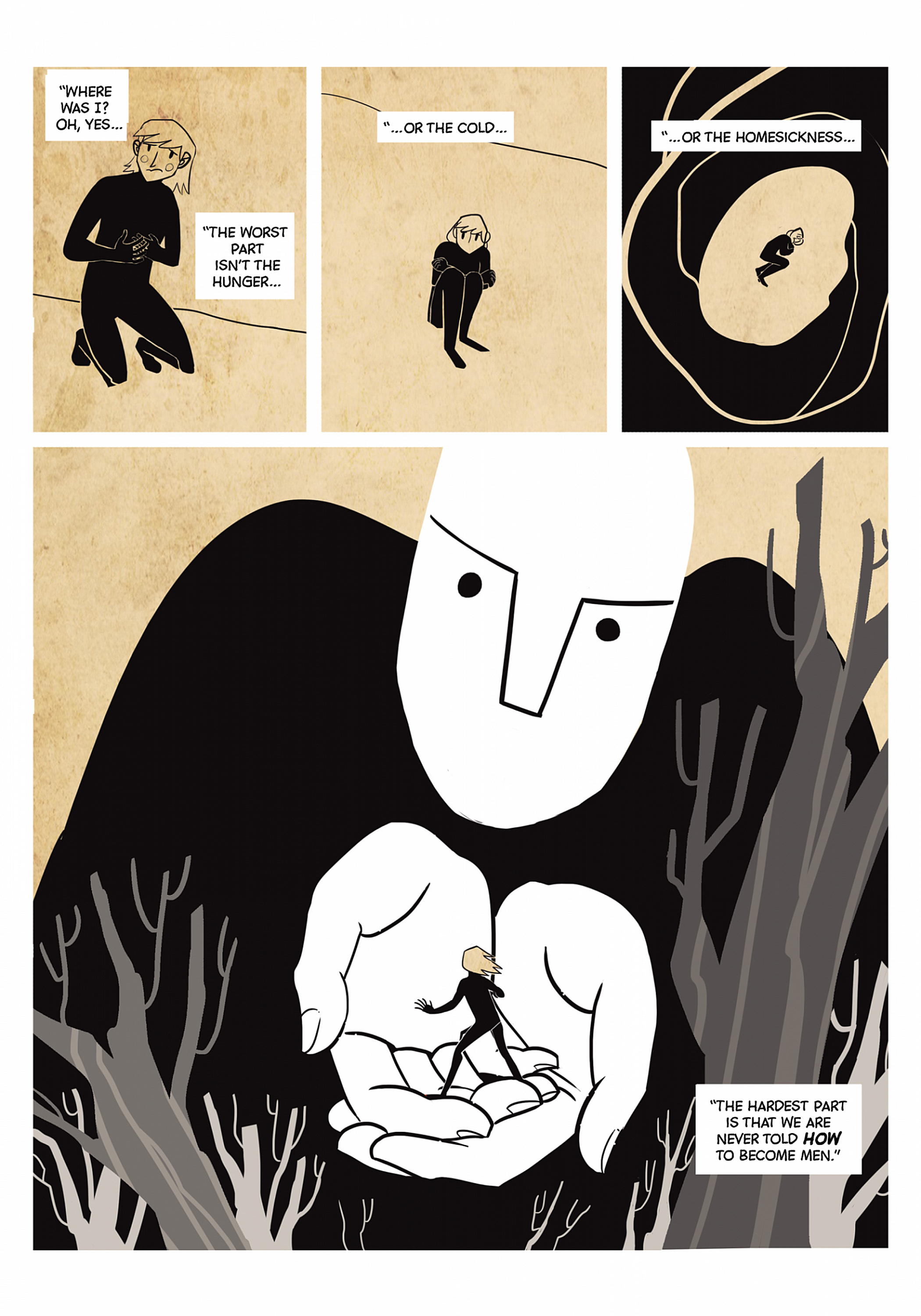 Read online The Flower of the Witch comic -  Issue # TPB - 26