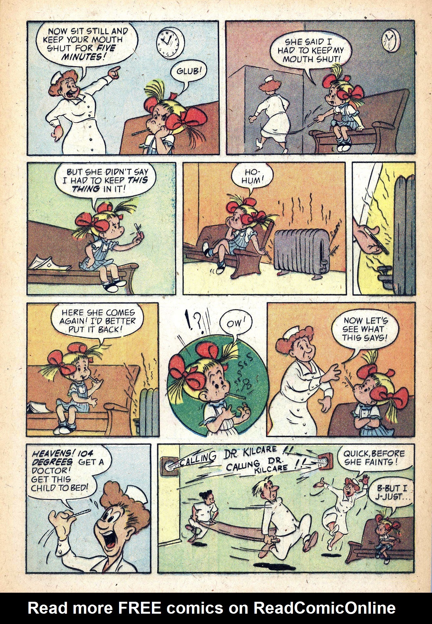 Read online Little Eva comic -  Issue #1 - 5