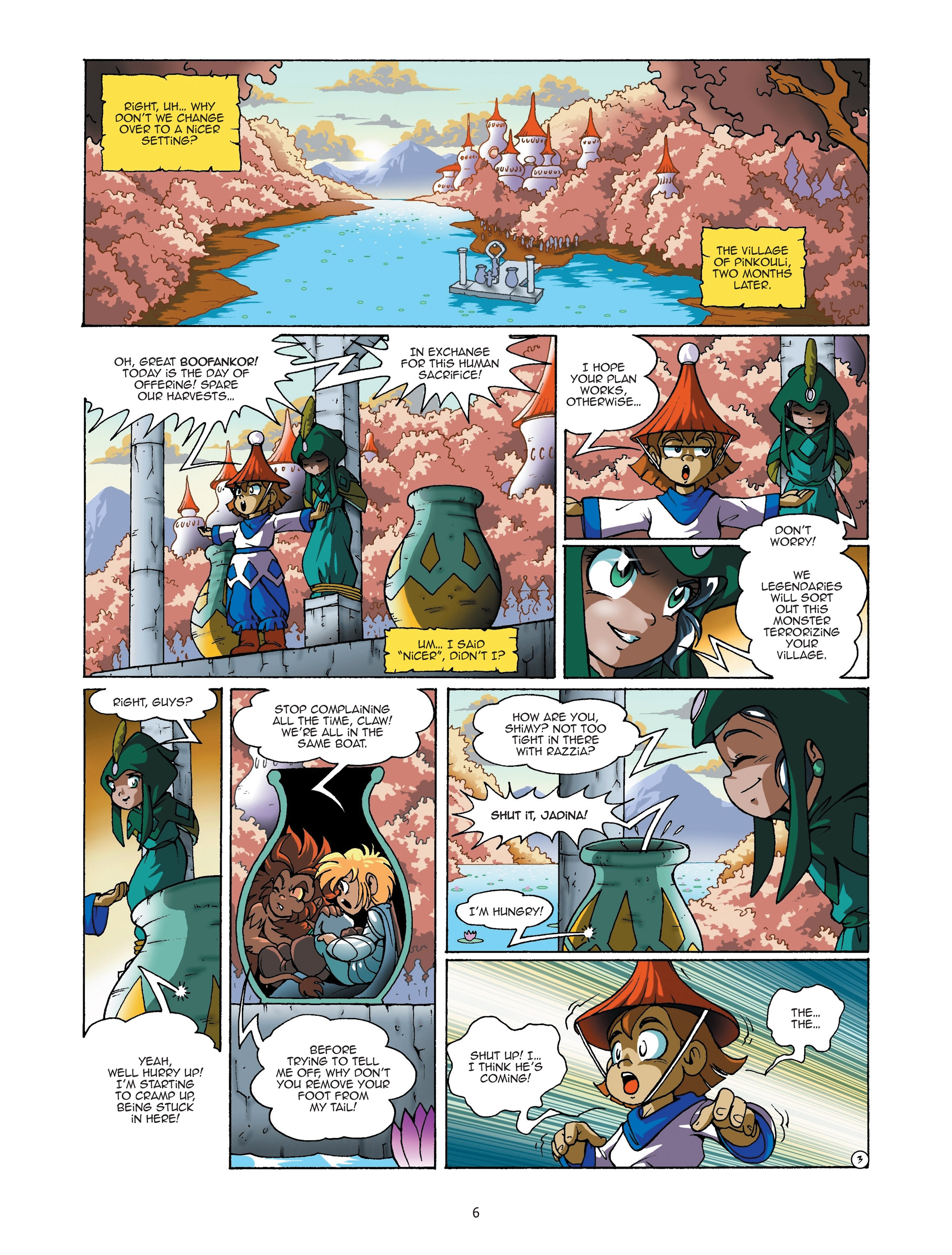 Read online The Legendaries comic -  Issue #5 - 6