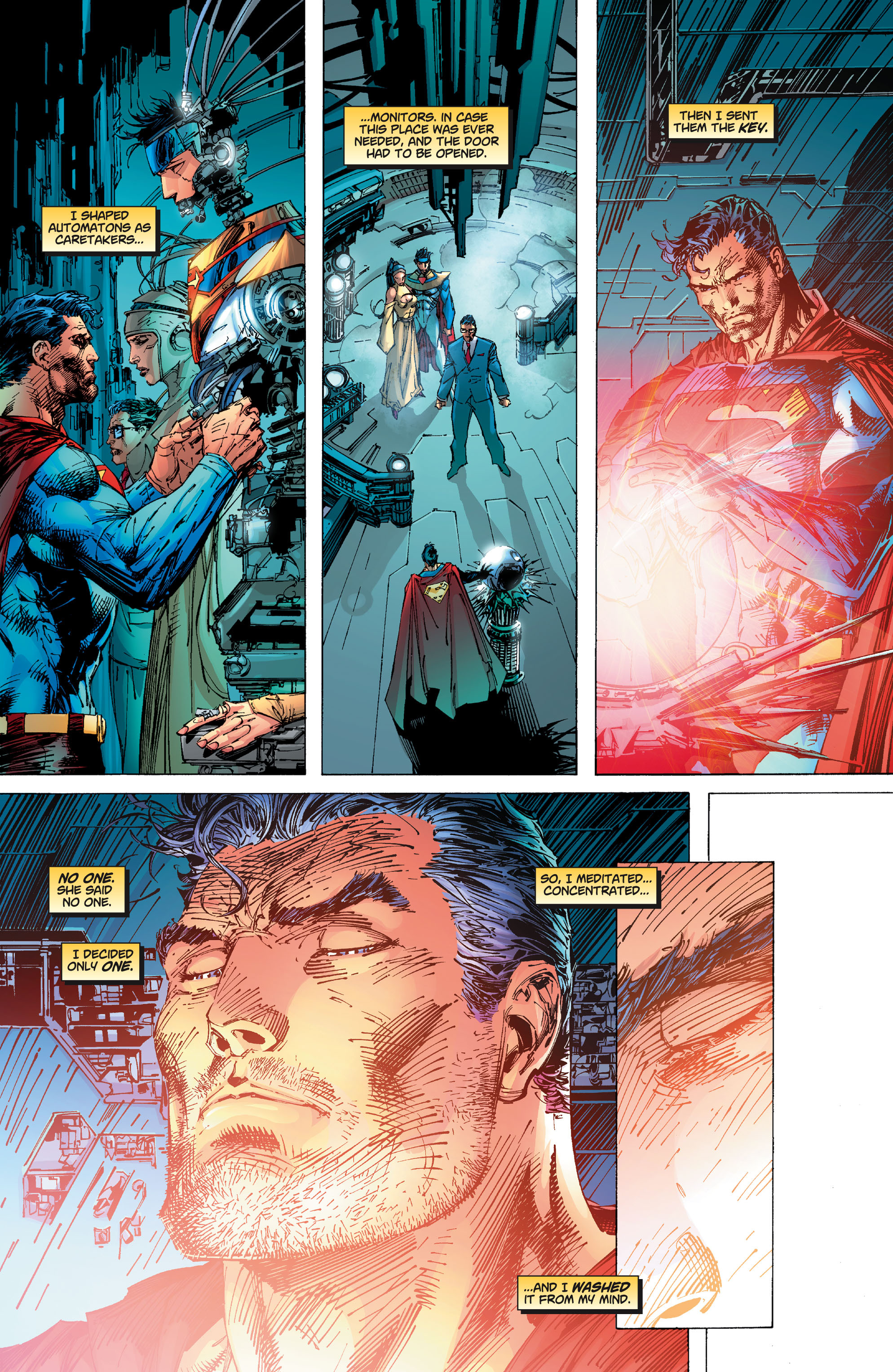 Read online Superman (1987) comic -  Issue # _TPB Superman For Tomorrow (Part 3) - 67