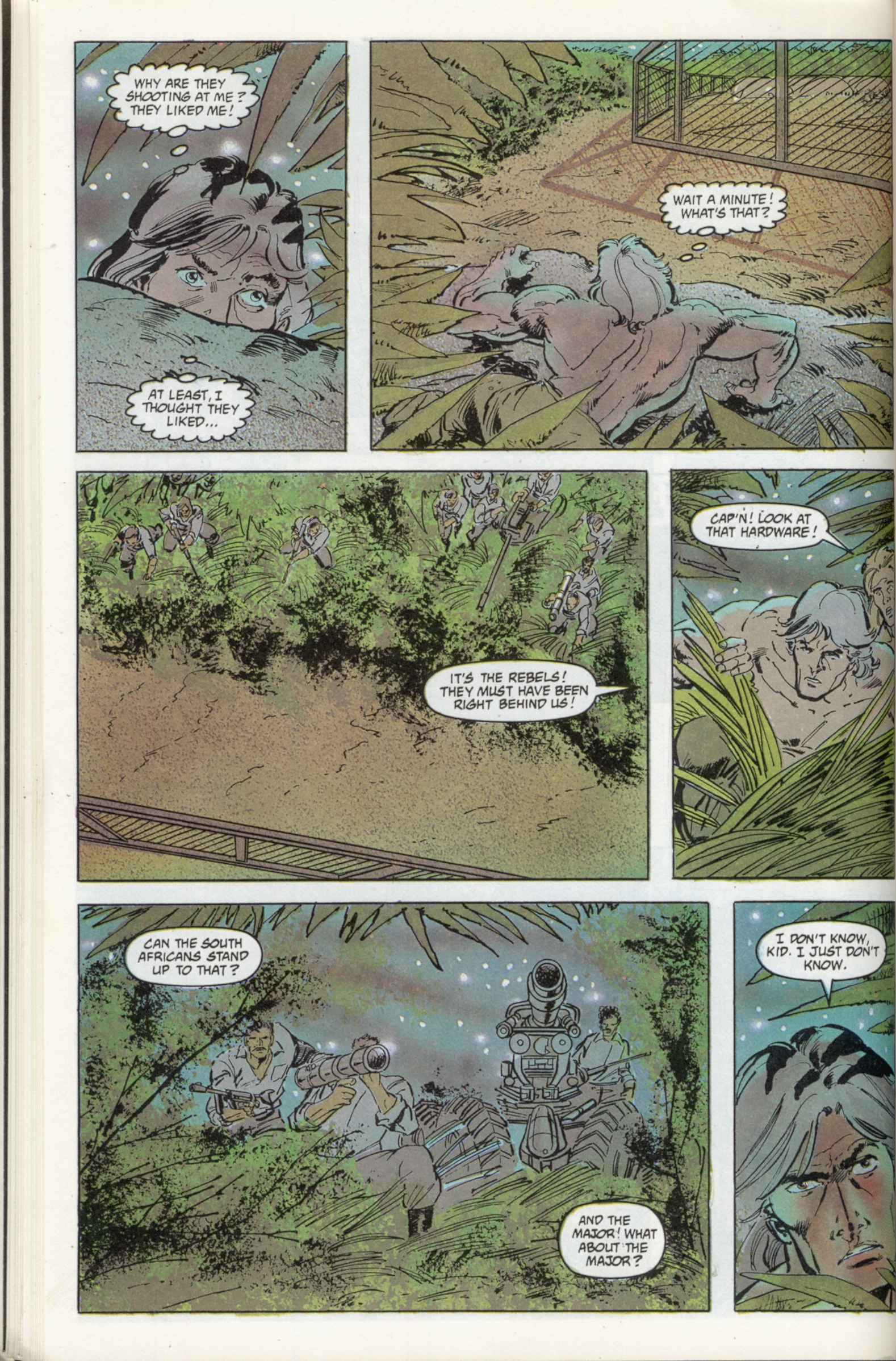 Read online The War comic -  Issue #3 - 26