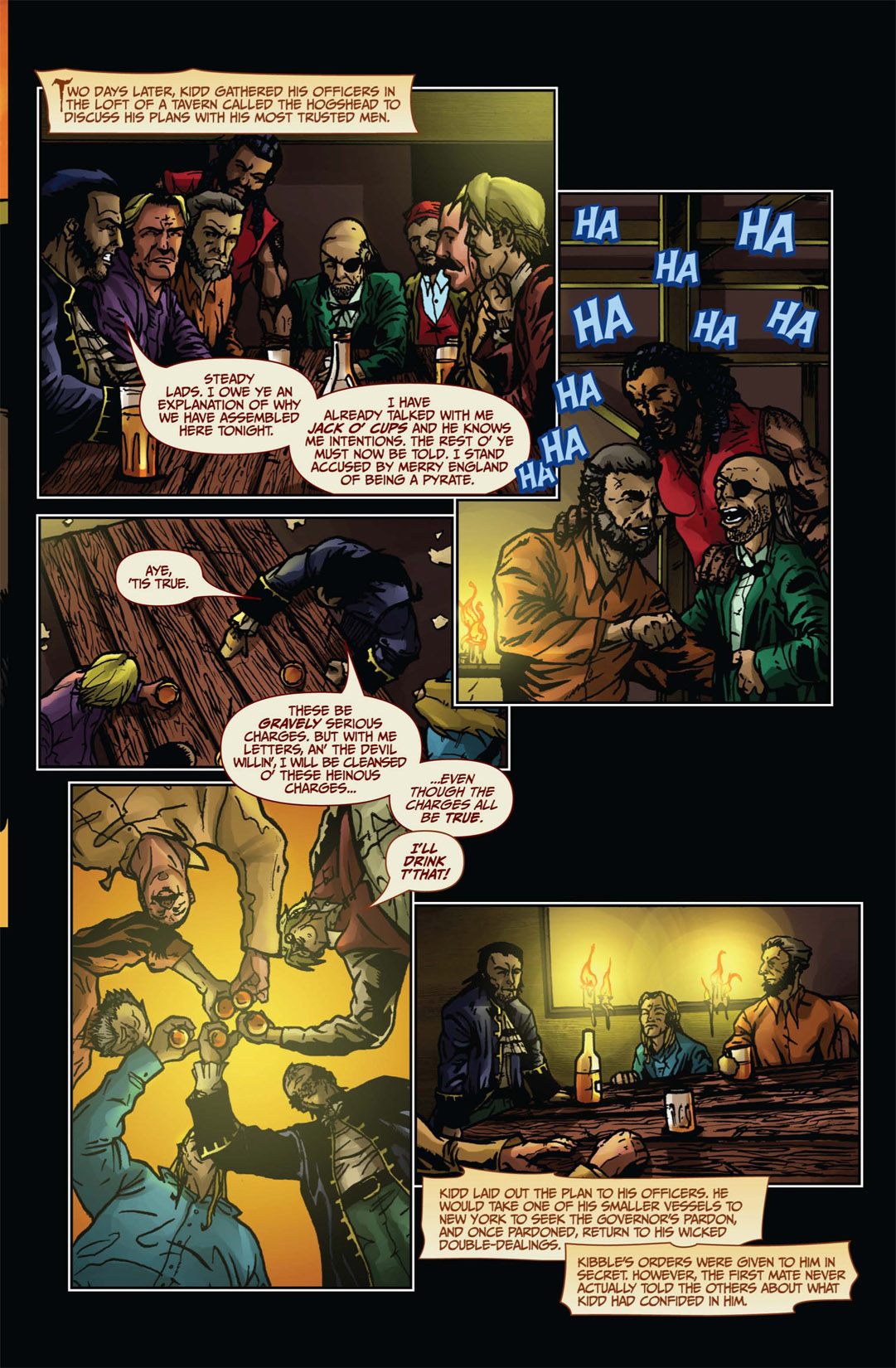 Read online Dead Men Tell No Tales comic -  Issue # _TPB - 22