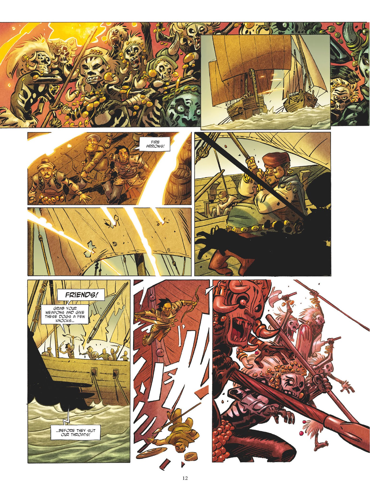 Read online Conan le Cimmérien - La Reine de la côte noire comic -  Issue #1 - 13