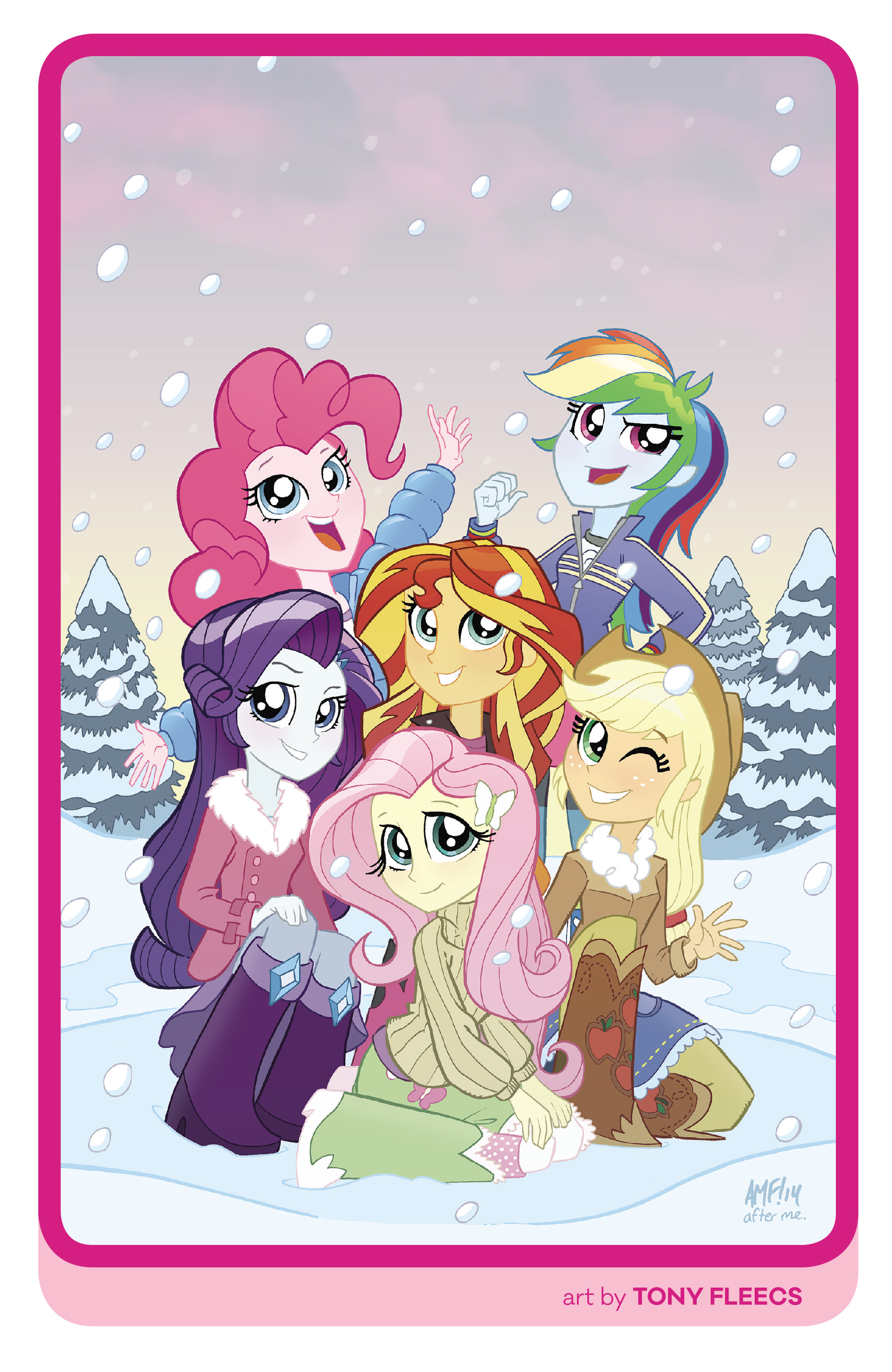 Read online My Little Pony: Equestria Girls comic -  Issue # TPB - 91