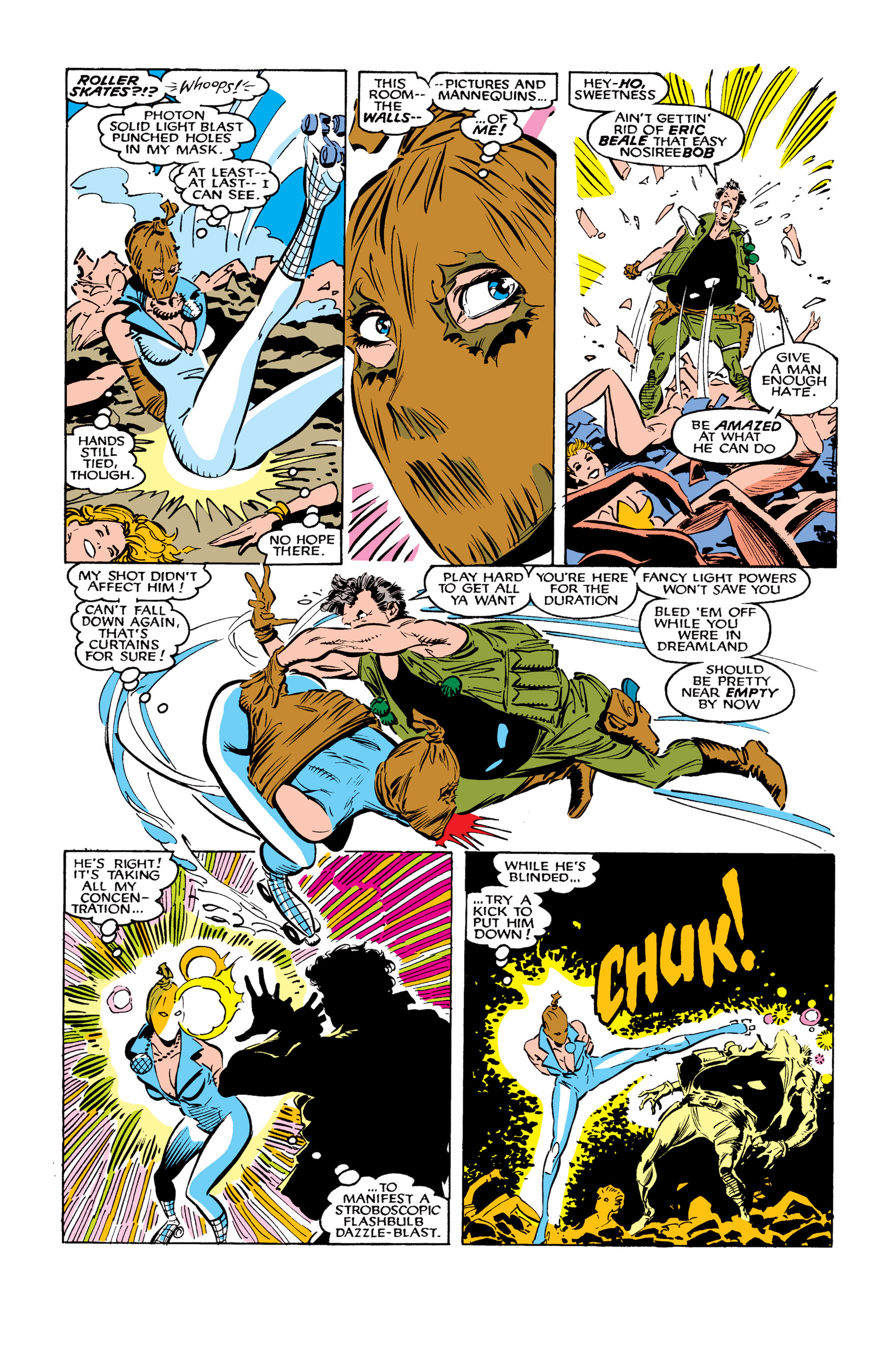 Read online Uncanny X-Men (1963) comic -  Issue #260 - 22