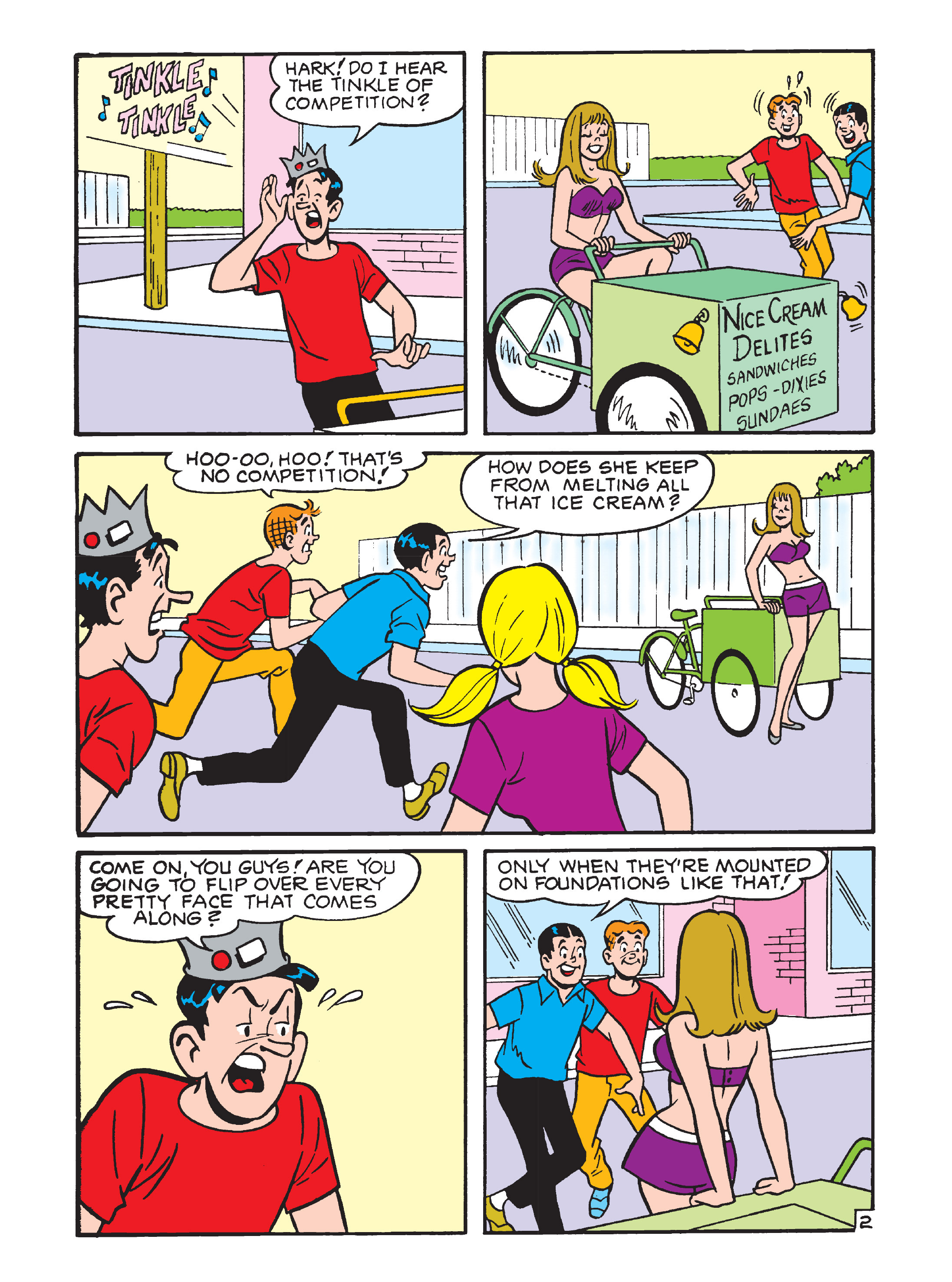 Read online Jughead and Archie Double Digest comic -  Issue #3 - 108