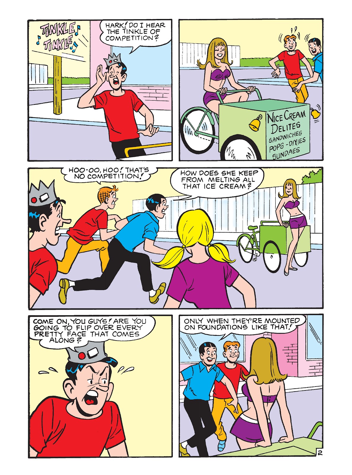 Jughead and Archie Double Digest issue 3 - Page 108
