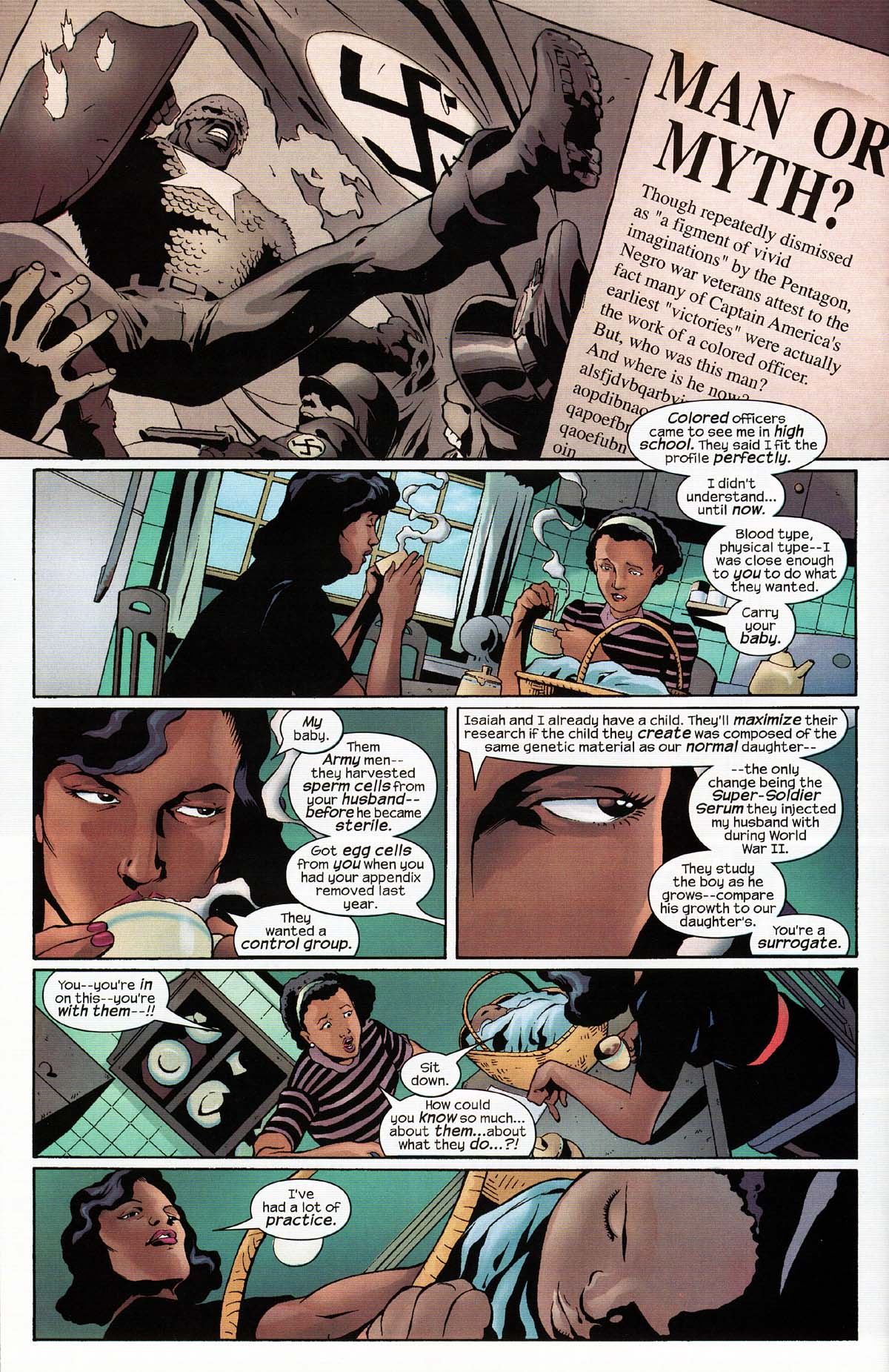 Read online The Crew comic -  Issue #5 - 7