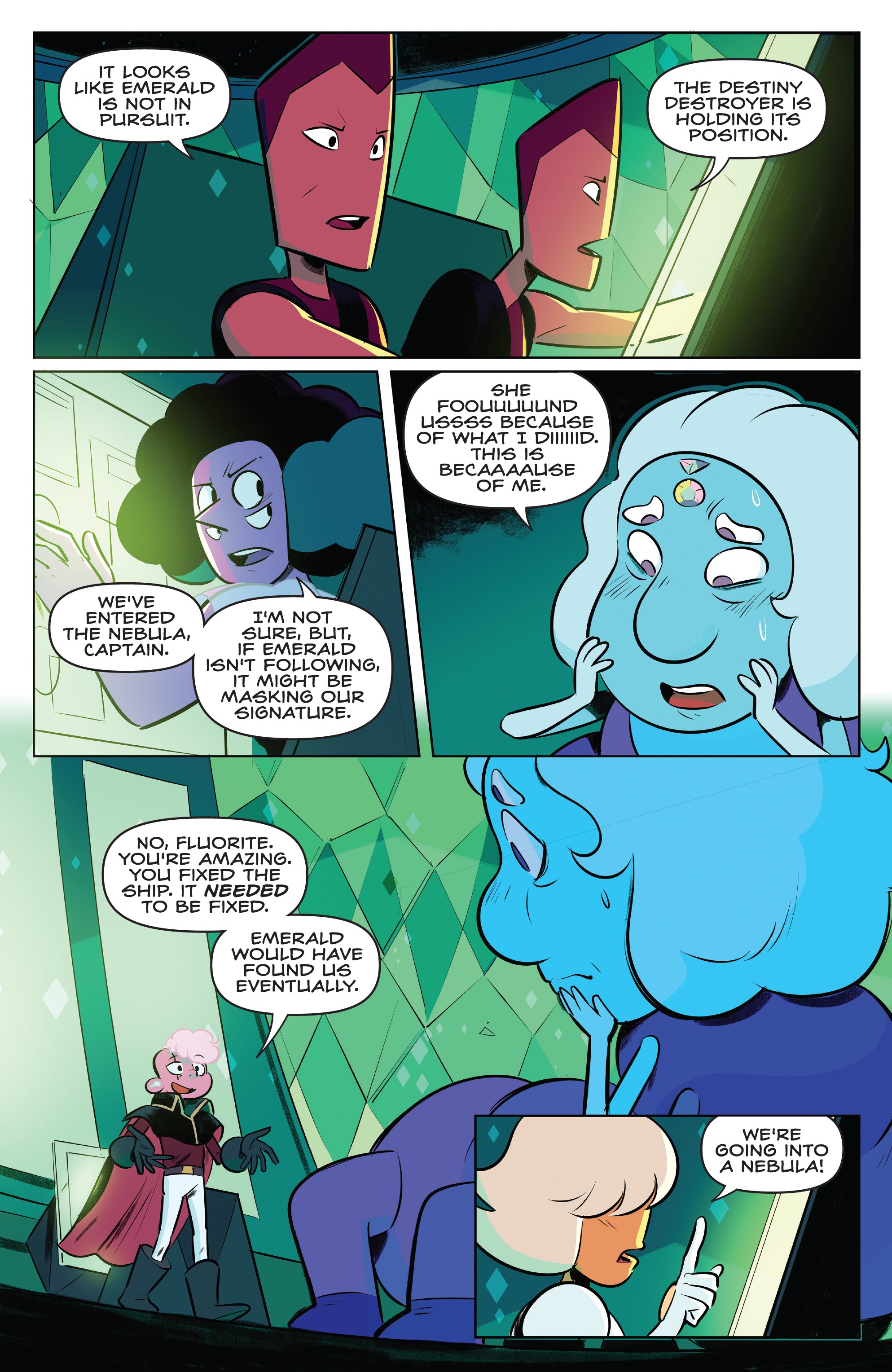 Read online Steven Universe Ongoing comic -  Issue #26 - 4