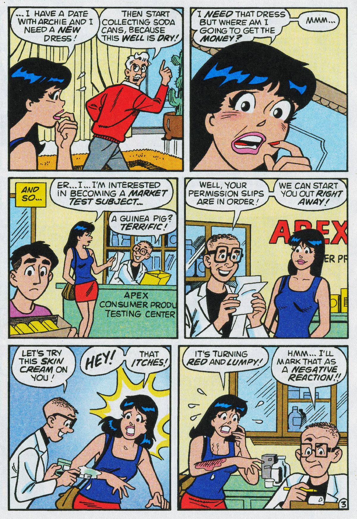 Read online Betty and Veronica Digest Magazine comic -  Issue #157 - 81