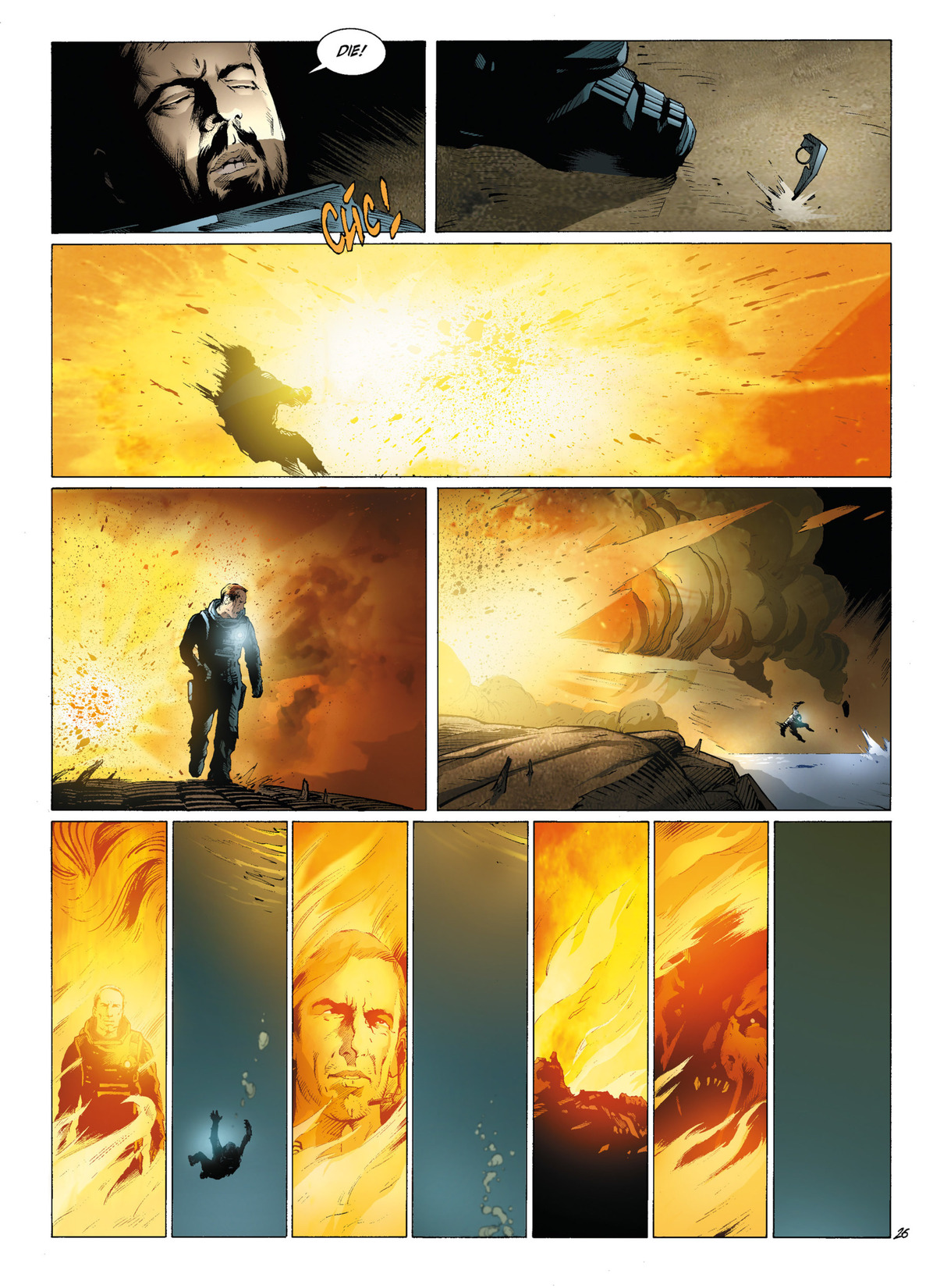 Read online Sanctum comic -  Issue # Vol. 3 - 30