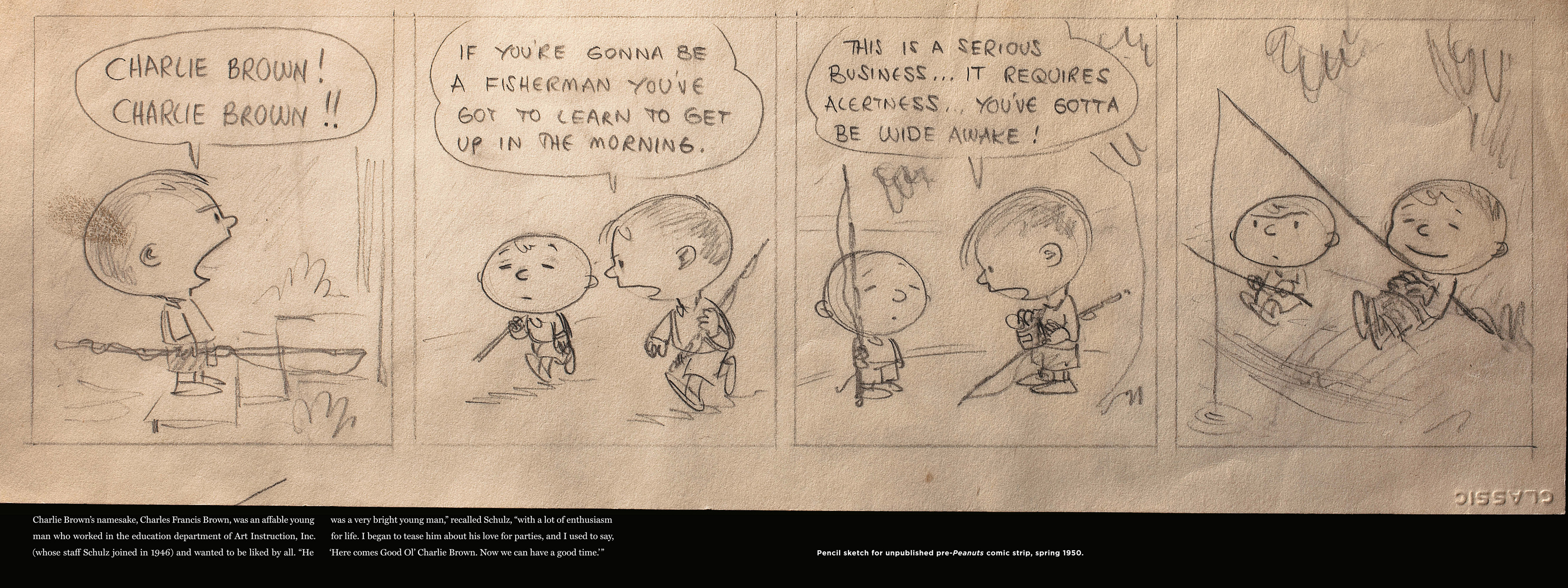 Read online Only What's Necessary: Charles M. Schulz and the Art of Peanuts comic -  Issue # TPB (Part 1) - 48