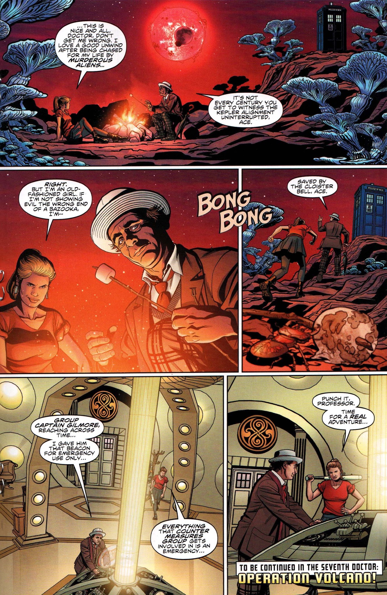 Read online Free Comic Book Day 2018 comic -  Issue # Doctor Who - 13