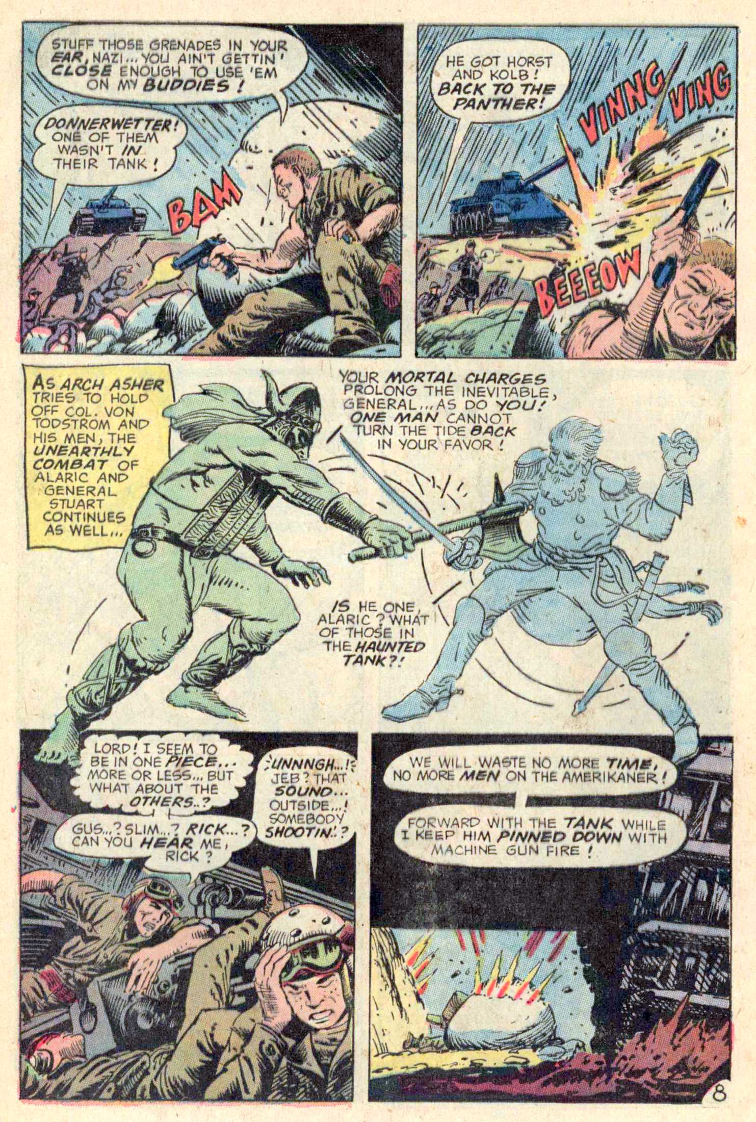 Read online G.I. Combat (1952) comic -  Issue #162 - 11
