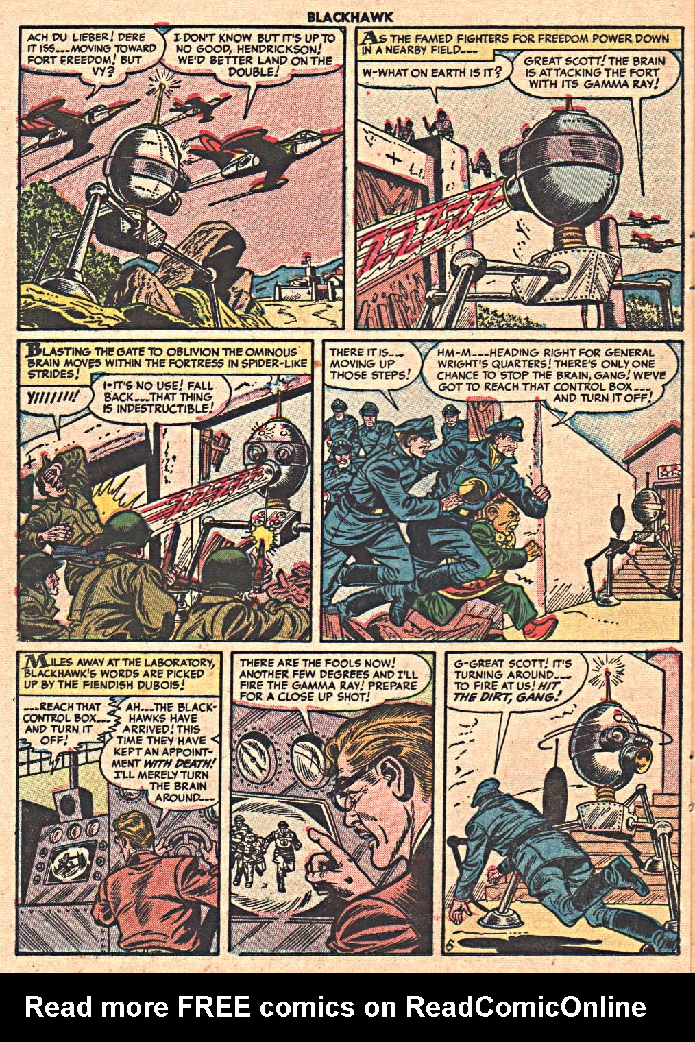 Read online Blackhawk (1957) comic -  Issue #77 - 22