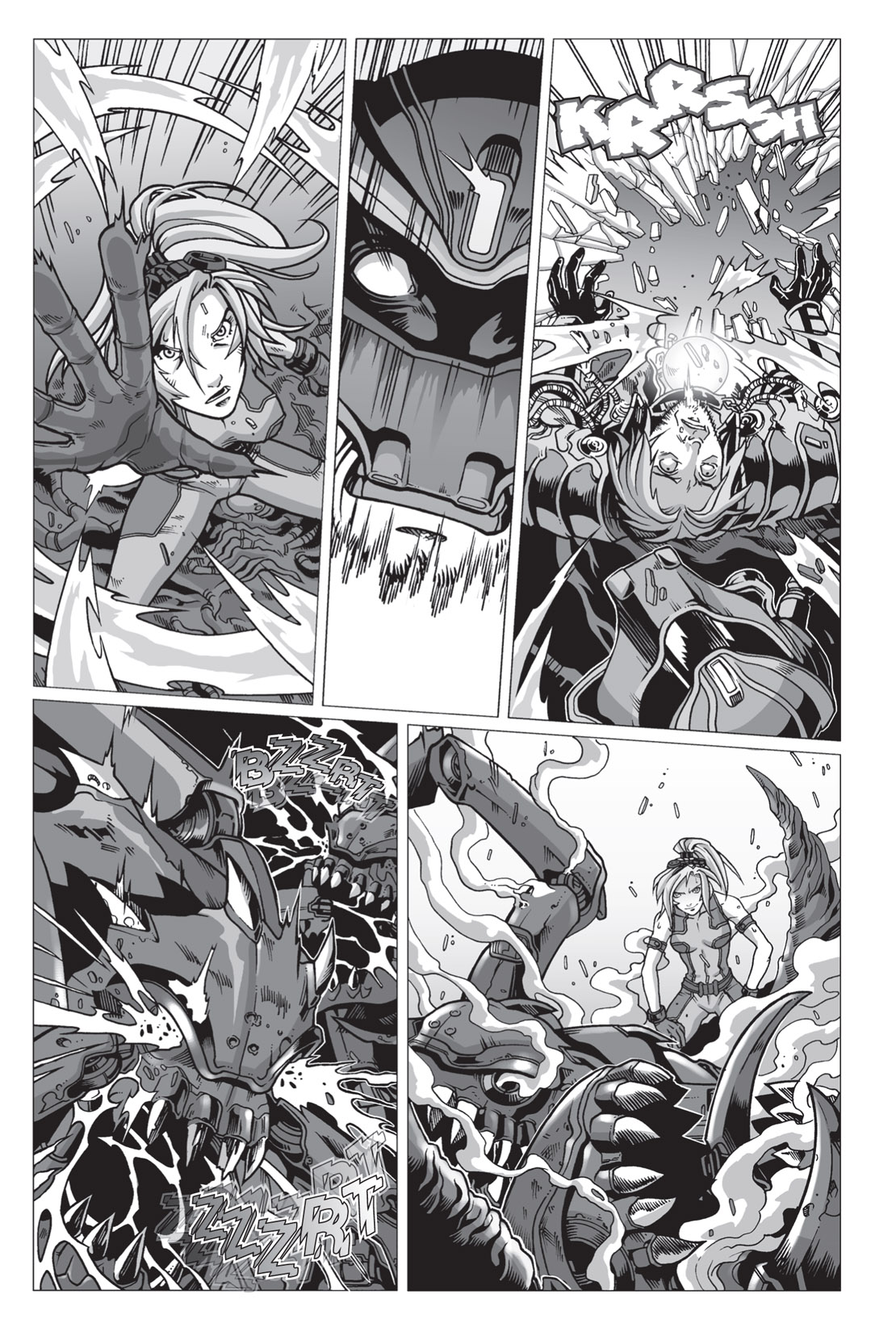 Read online StarCraft: Ghost Academy comic -  Issue # TPB 2 - 35