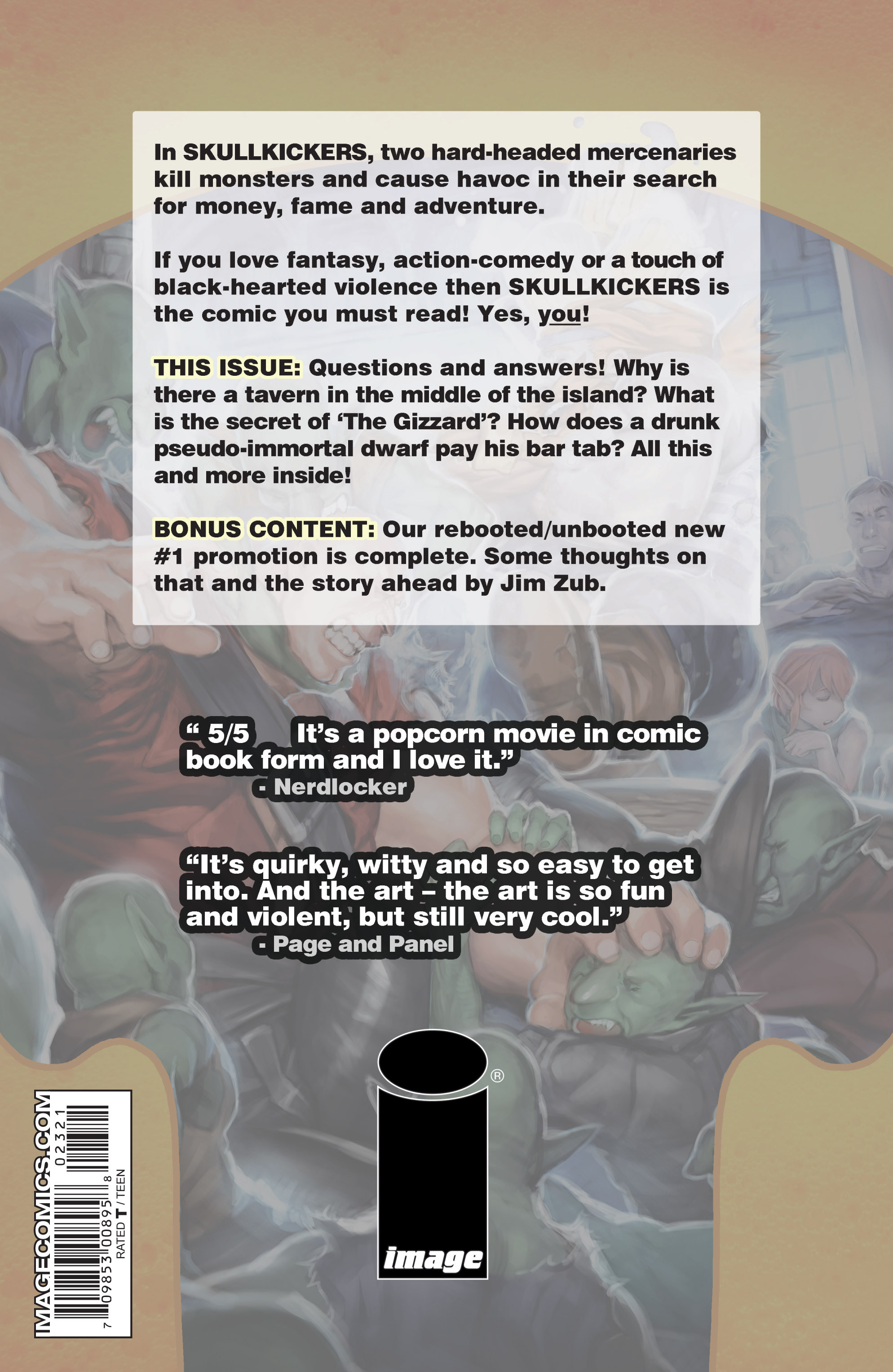 Read online Skullkickers comic -  Issue #23 - 33