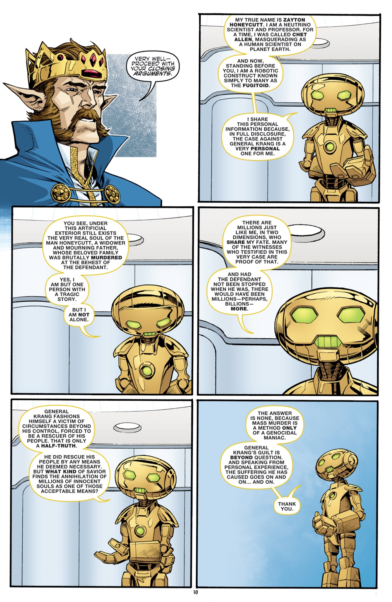 Read online Teenage Mutant Ninja Turtles (2011) comic -  Issue #75 - 31