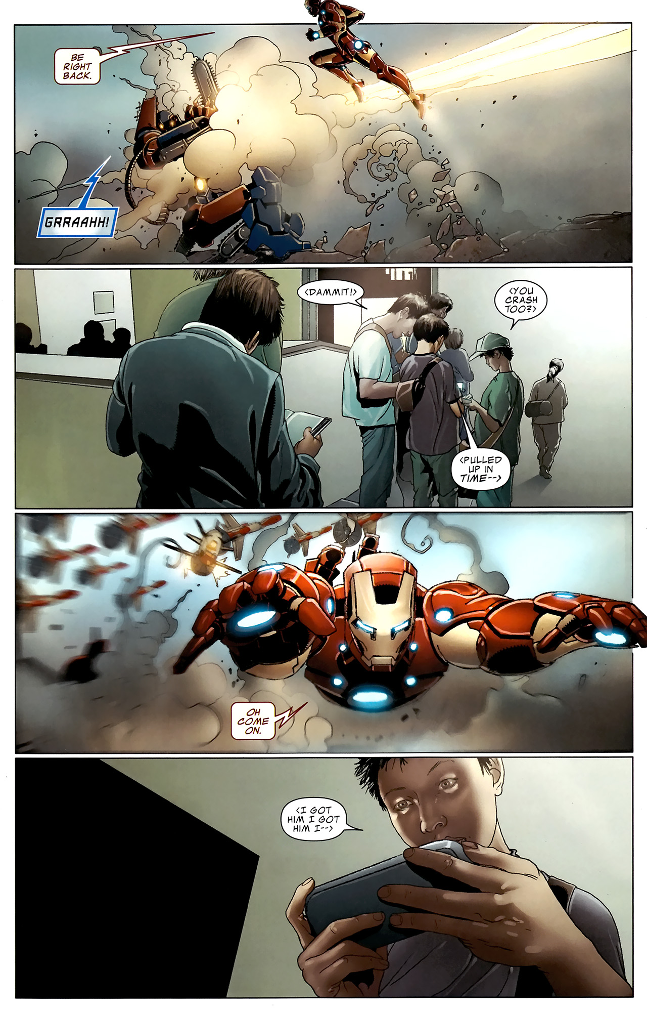 Read online The Invincible Iron Man (2008) comic -  Issue #32 - 15